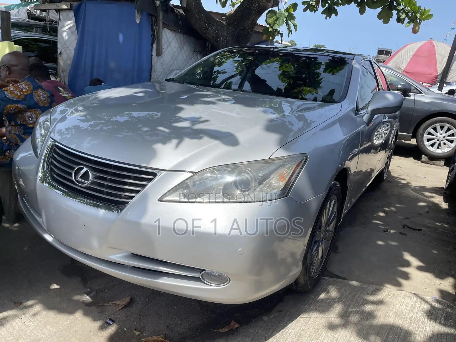 Lexus ES 350 2008 Silver