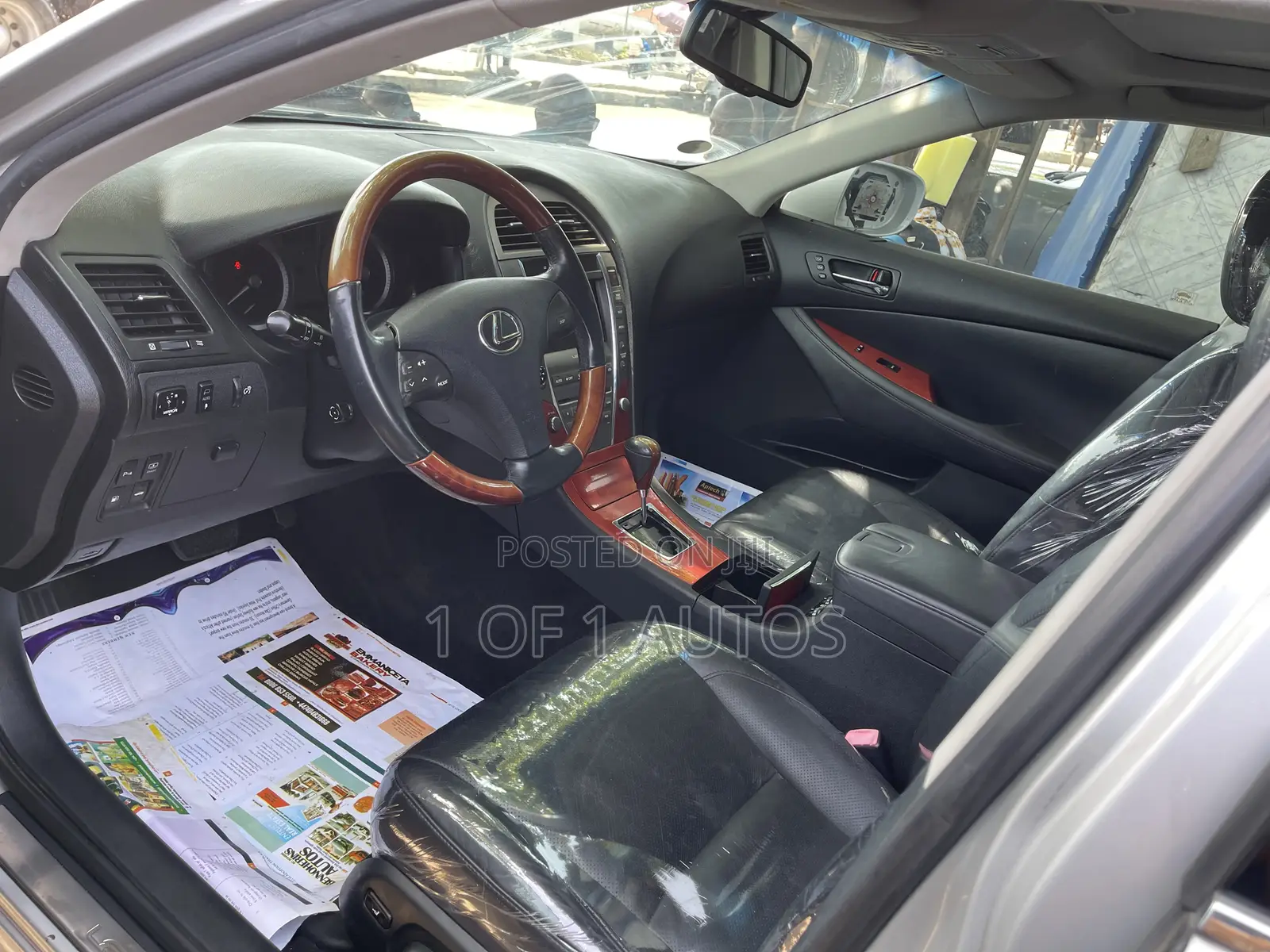 Lexus ES 350 2008 Silver