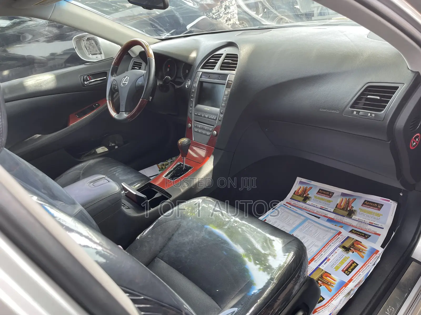 Lexus ES 350 2008 Silver