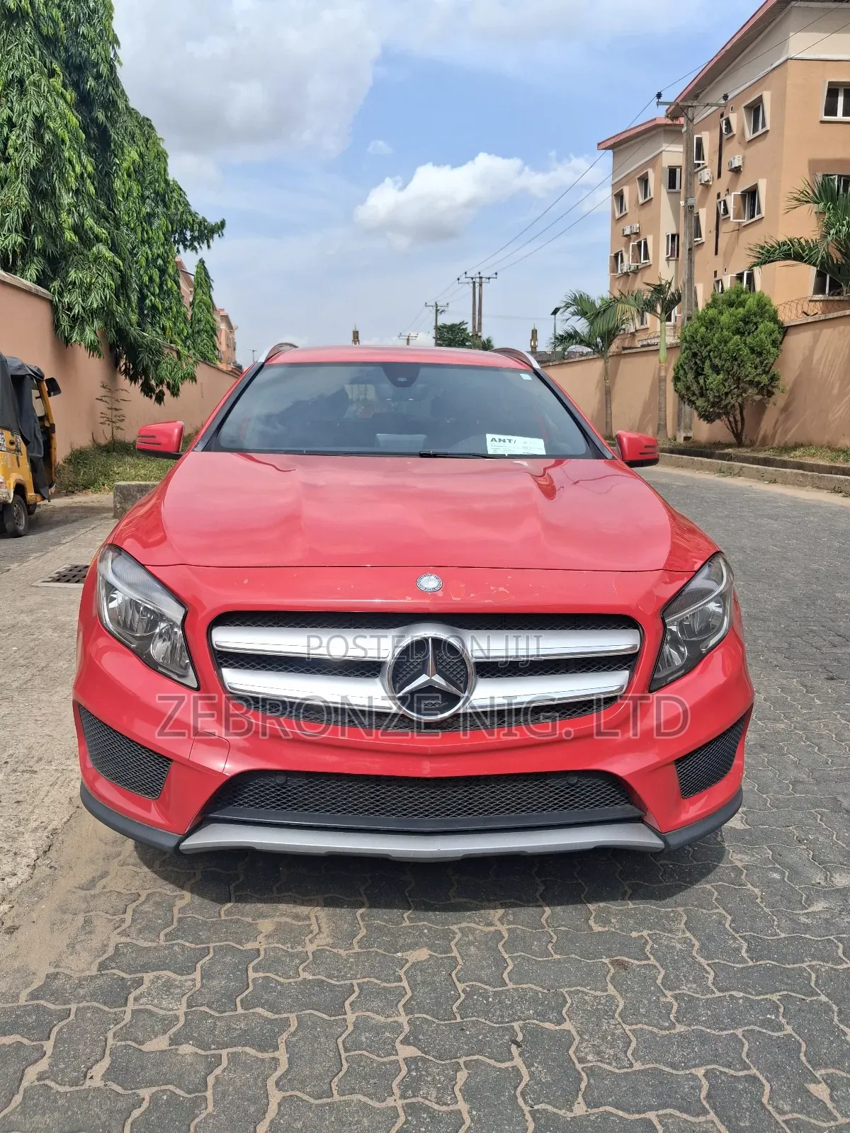 Mercedes-Benz GLA-Class 2016 Red