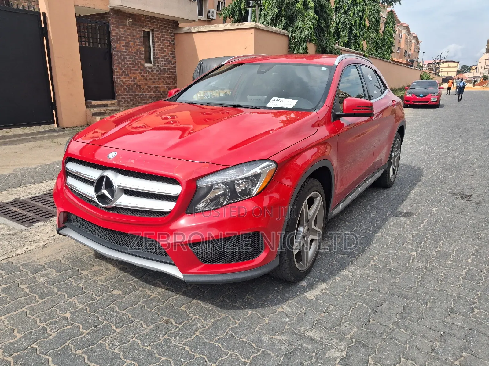 Mercedes-Benz GLA-Class 2016 Red