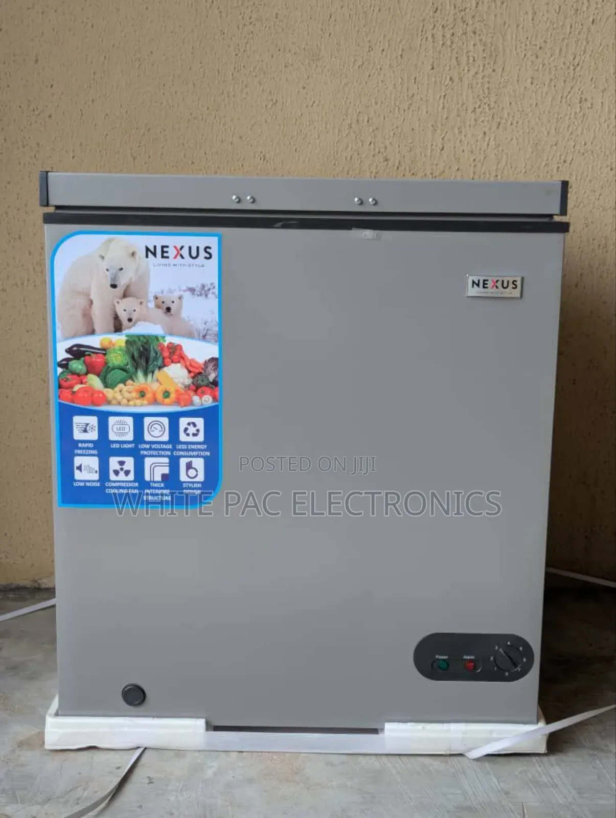 Nexus Chest 150 Litre Freezer Fast Freezing ( Copper ) 5 Yrs Warranty
