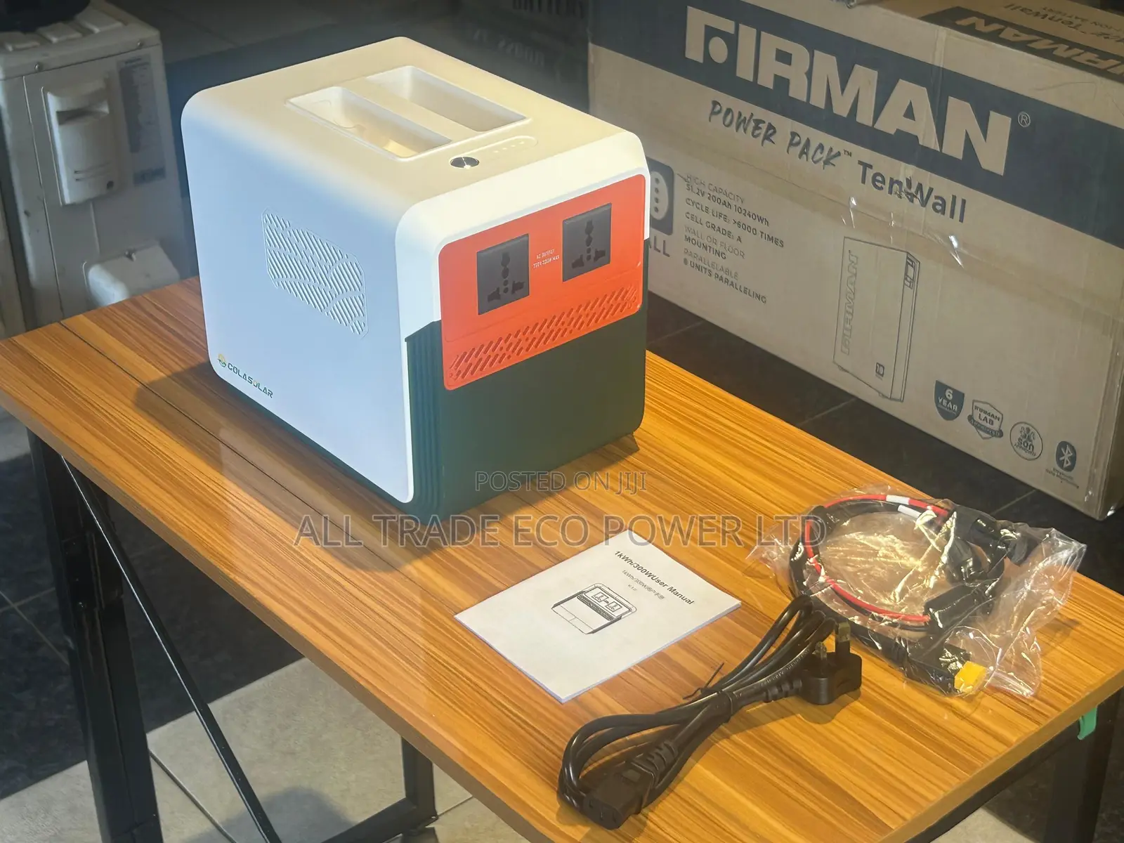 Colasolar 1000 Pro - 300w Output, 220v