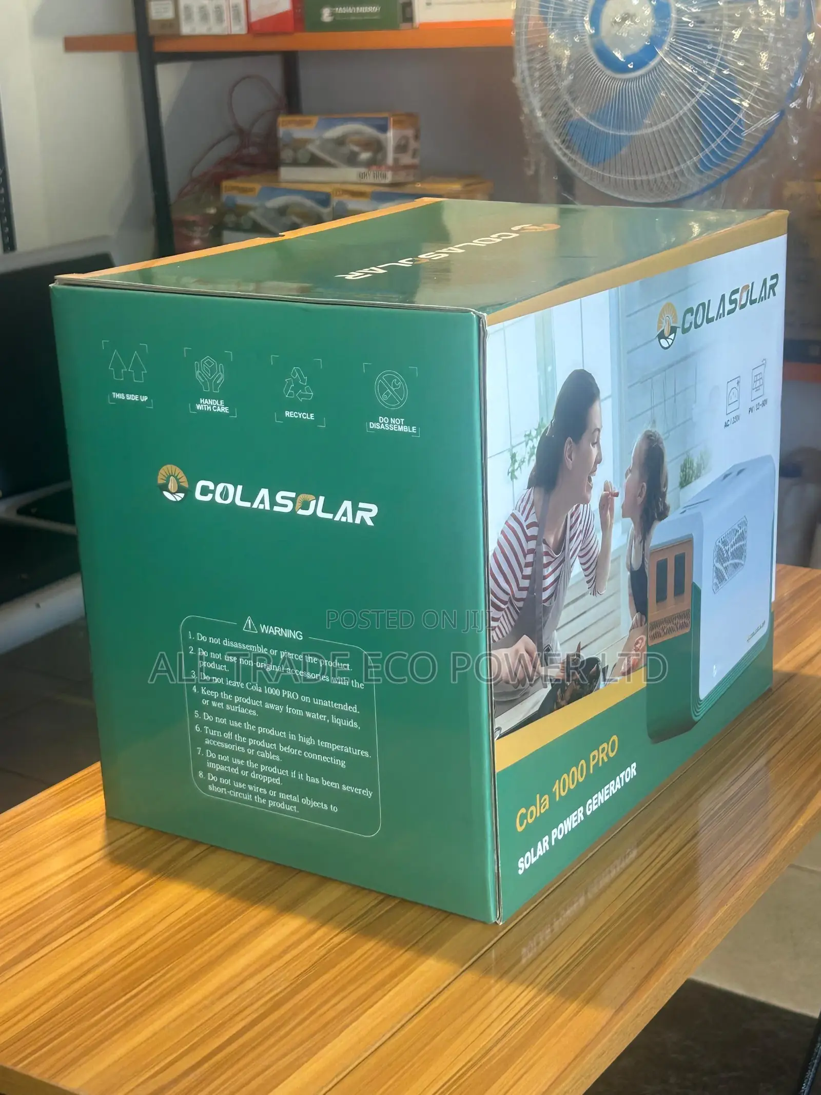 Colasolar 1000 Pro - 300w Output, 220v
