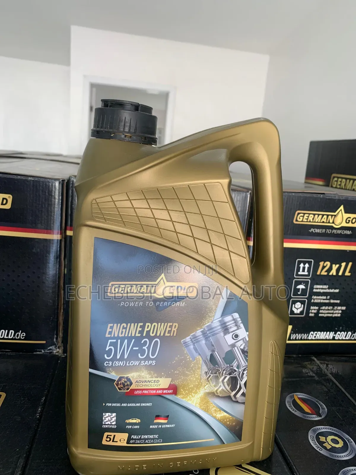 Advanced Technology Engine Oil 5w-30 Fully Synthetic Power to Perform.