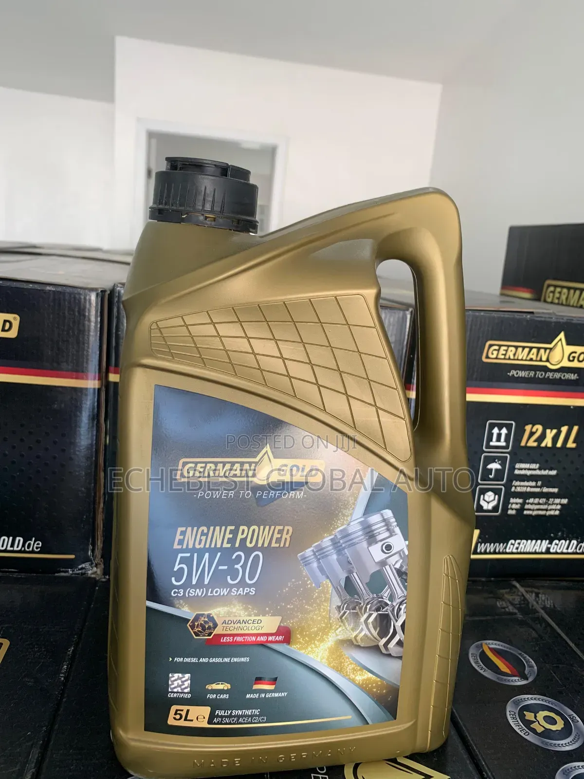 Advanced Technology Engine Oil 5w-30 Fully Synthetic Power to Perform.