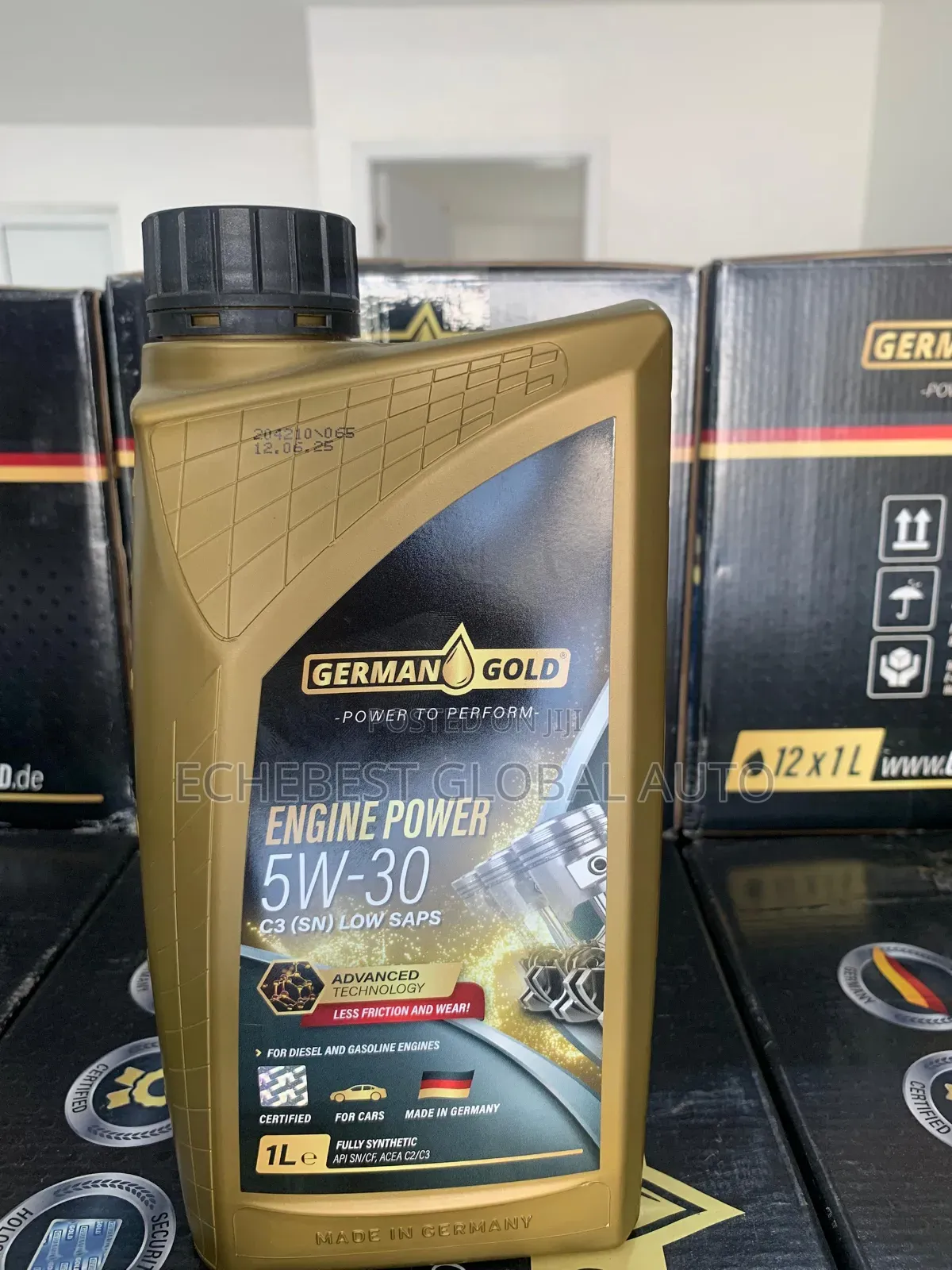 Advanced Technology Engine Oil 5w-30 Fully Synthetic Power to Perform.