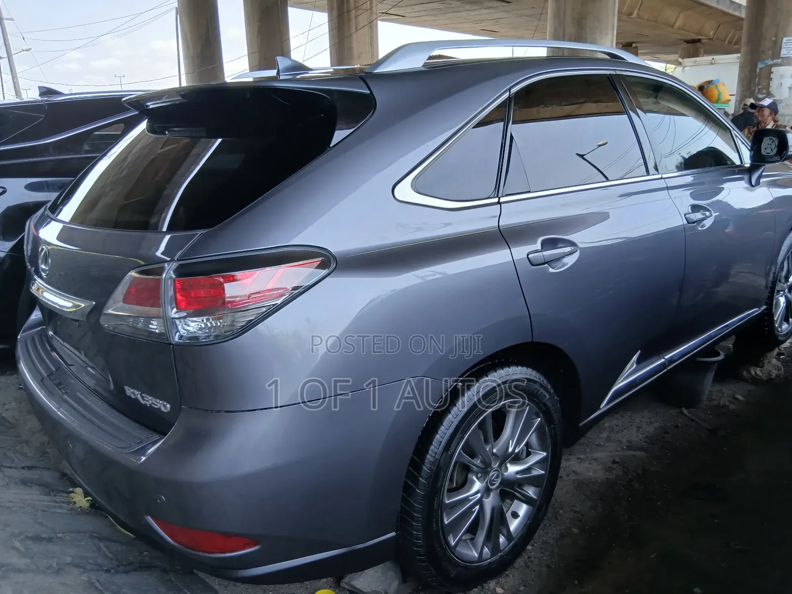 Lexus RX 350 AWD 2014 Gray