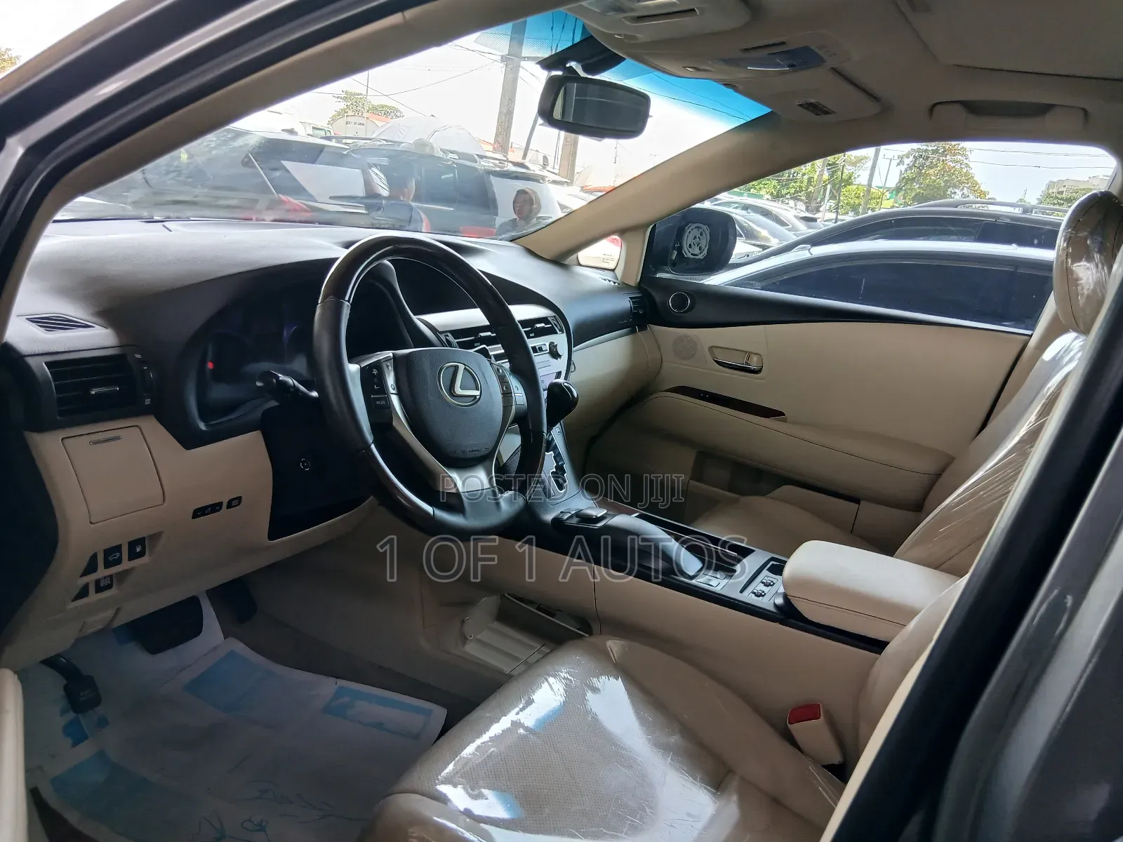 Lexus RX 350 AWD 2014 Gray