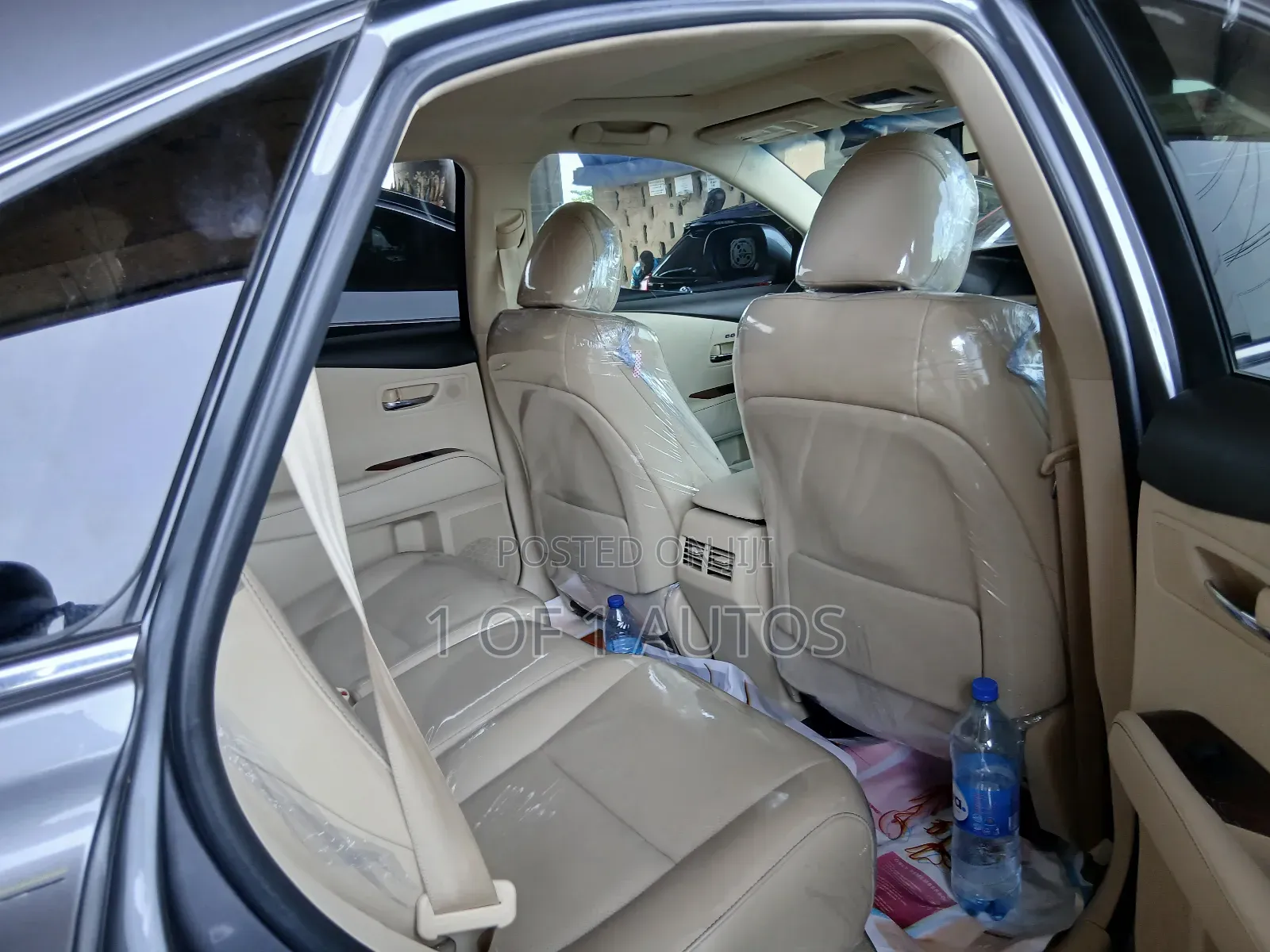 Lexus RX 350 AWD 2014 Gray
