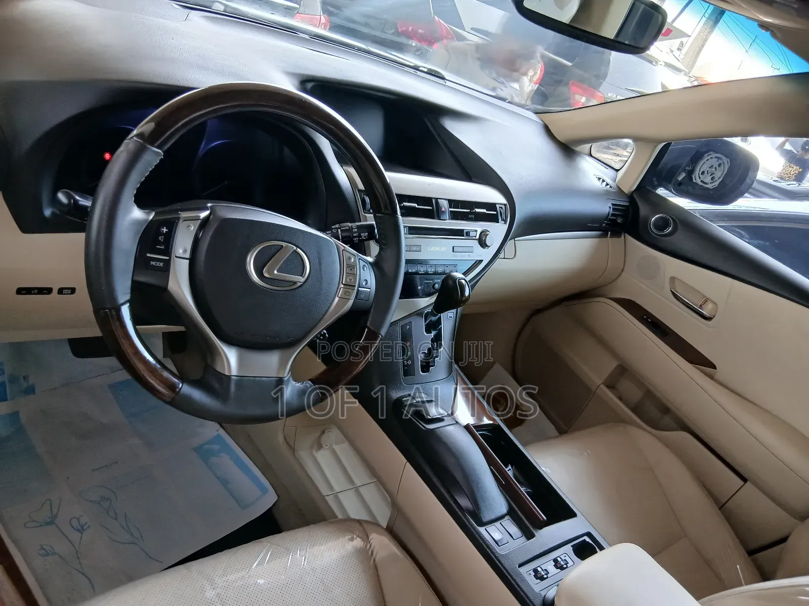 Lexus RX 350 AWD 2014 Gray