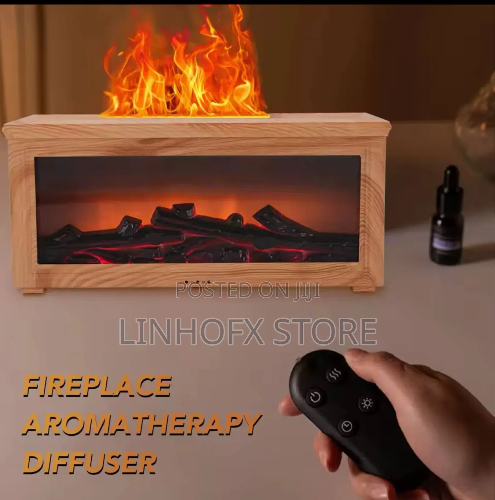 Flame Diffuser Ultrasonic Mist Diffusion