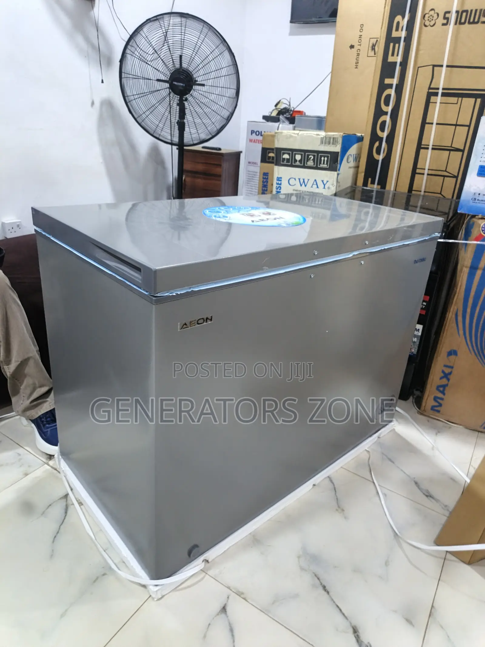 Fast Selling Aeon 250l Chest Freezer Acf250gk With Key Lock