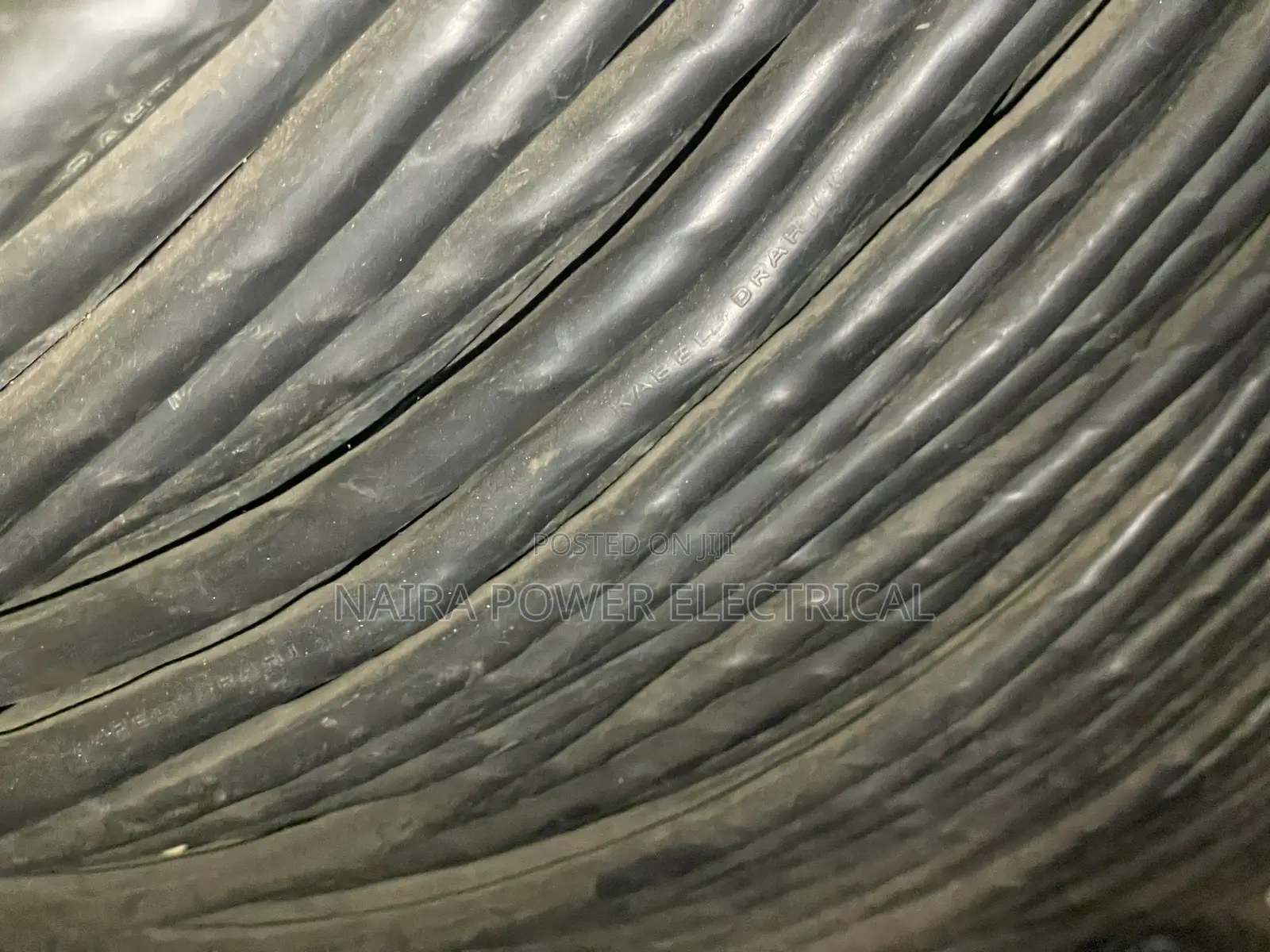 6mm 3core Armored Cable Kabel Metal