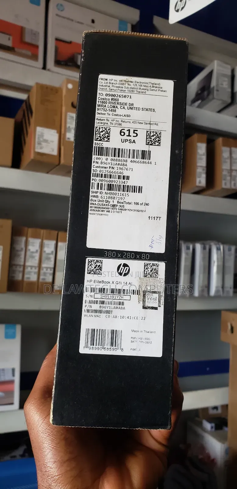 New Laptop HP EliteBook X Flip G1i 32GB Intel Core Ultra 7 SSD 1T