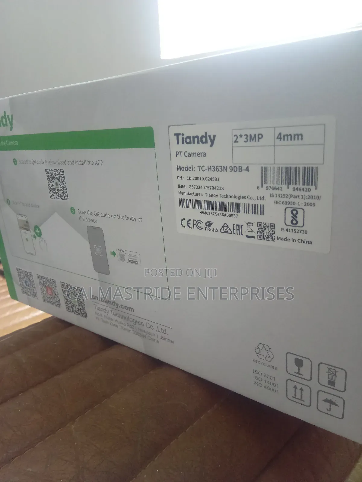 Tiandy Solar PTZ