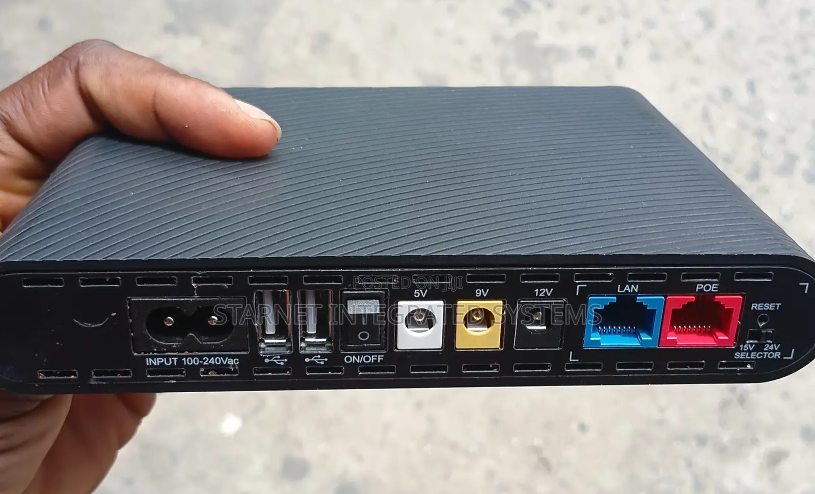 Tiger 8800 Mah Mini Dc Ups Power Bank for Router and Devices TDC-1100