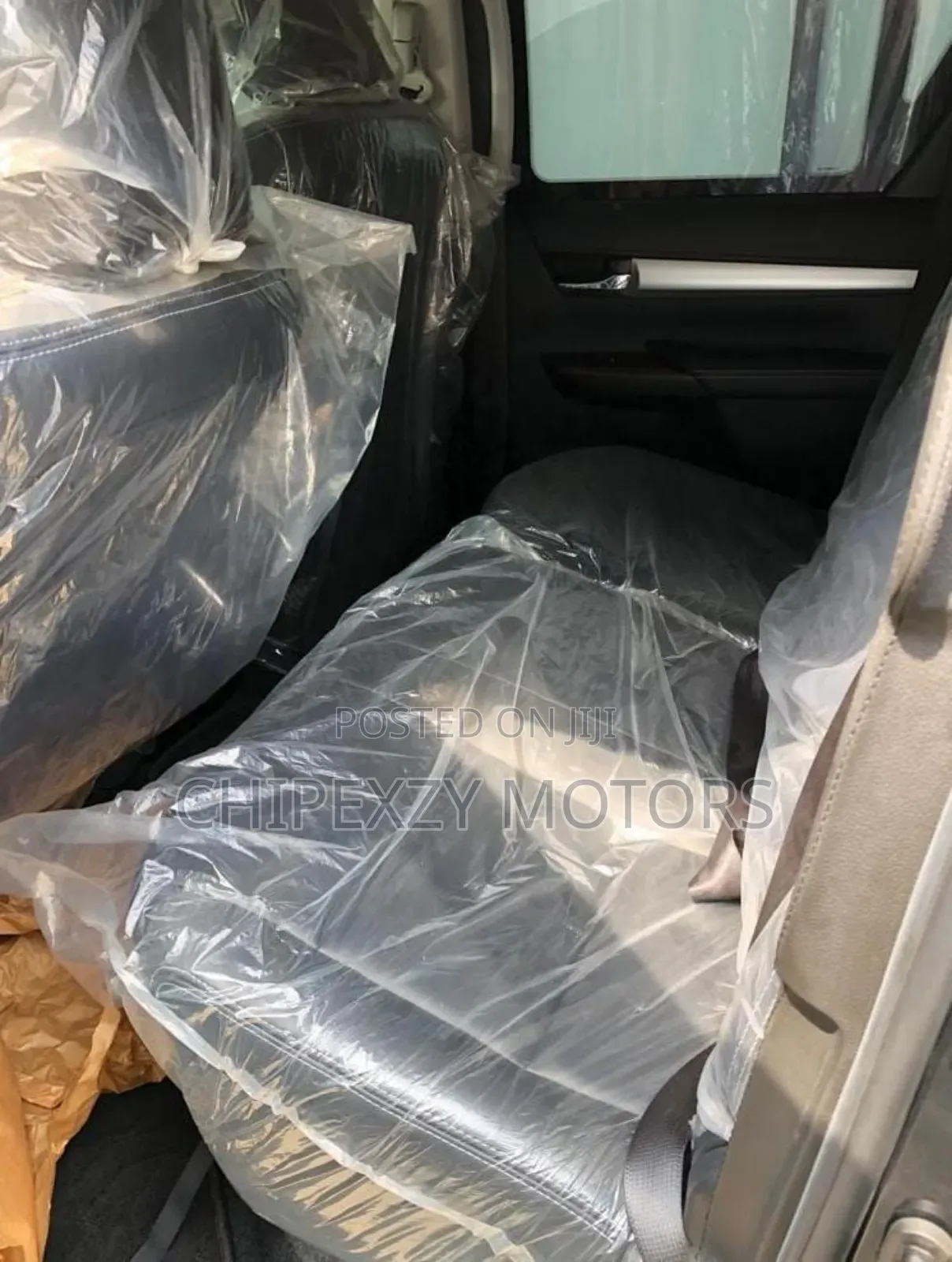 New Toyota Hilux 2024 Black