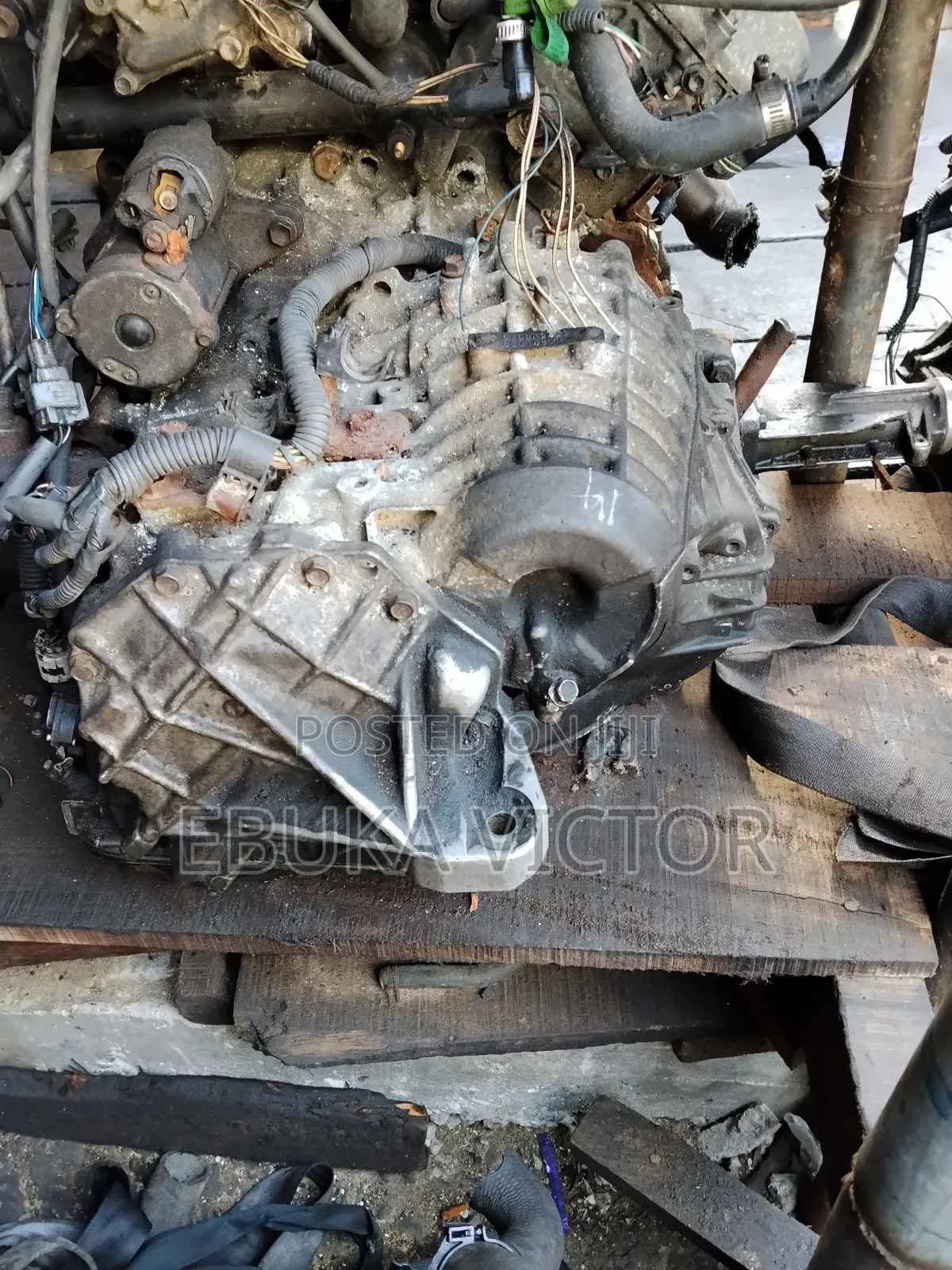 Automatic Gearbox Toyota Highlander 3mz 4x4 13 Pin