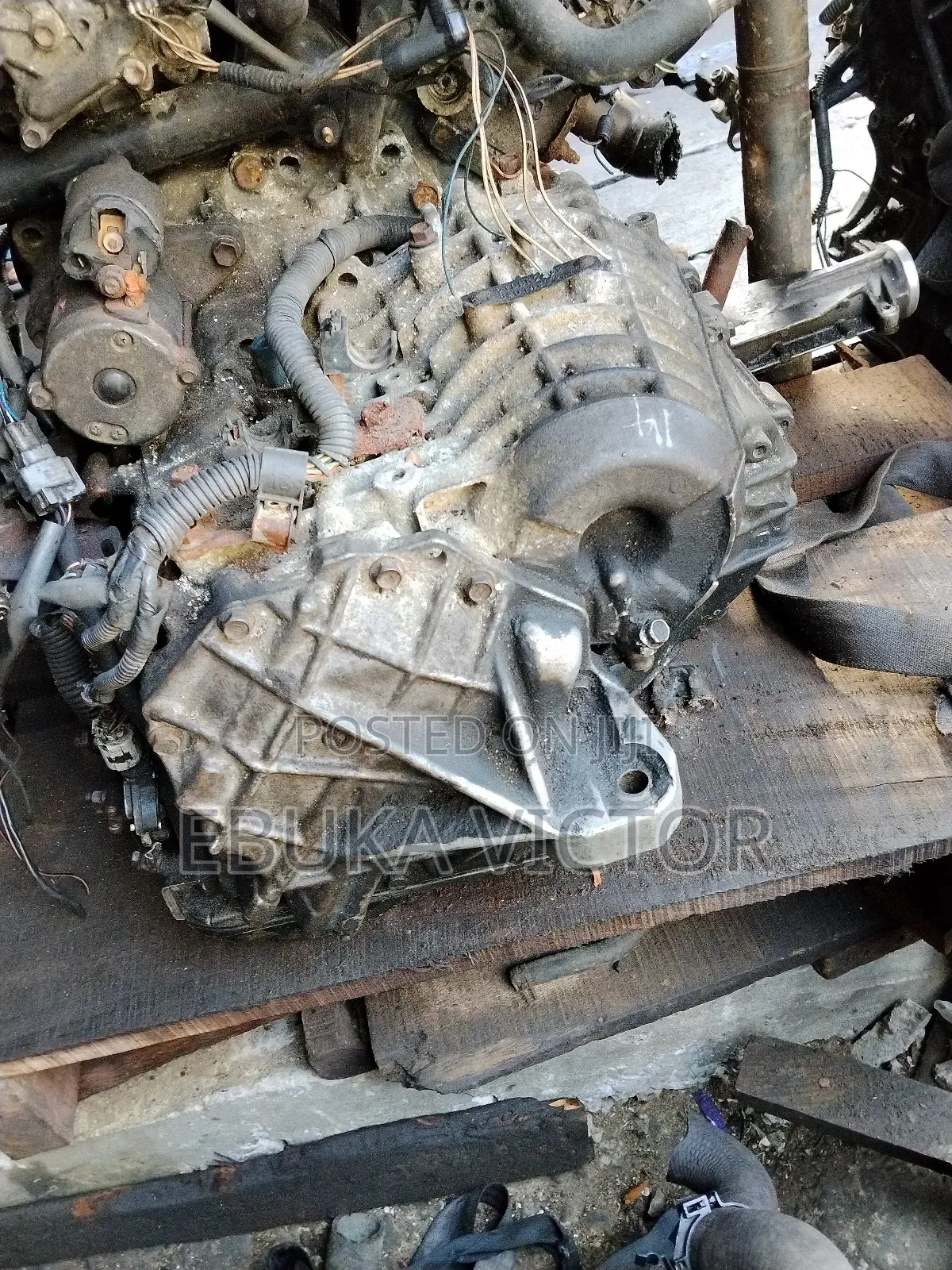 Automatic Gearbox Toyota Highlander 3mz 4x4 13 Pin