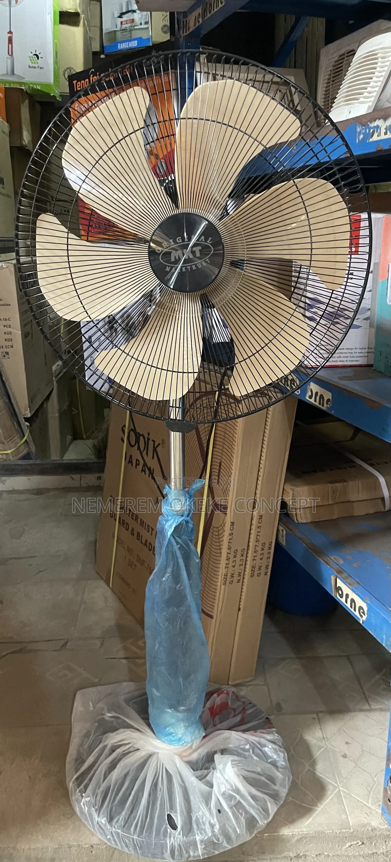 MKT Brushless Fan