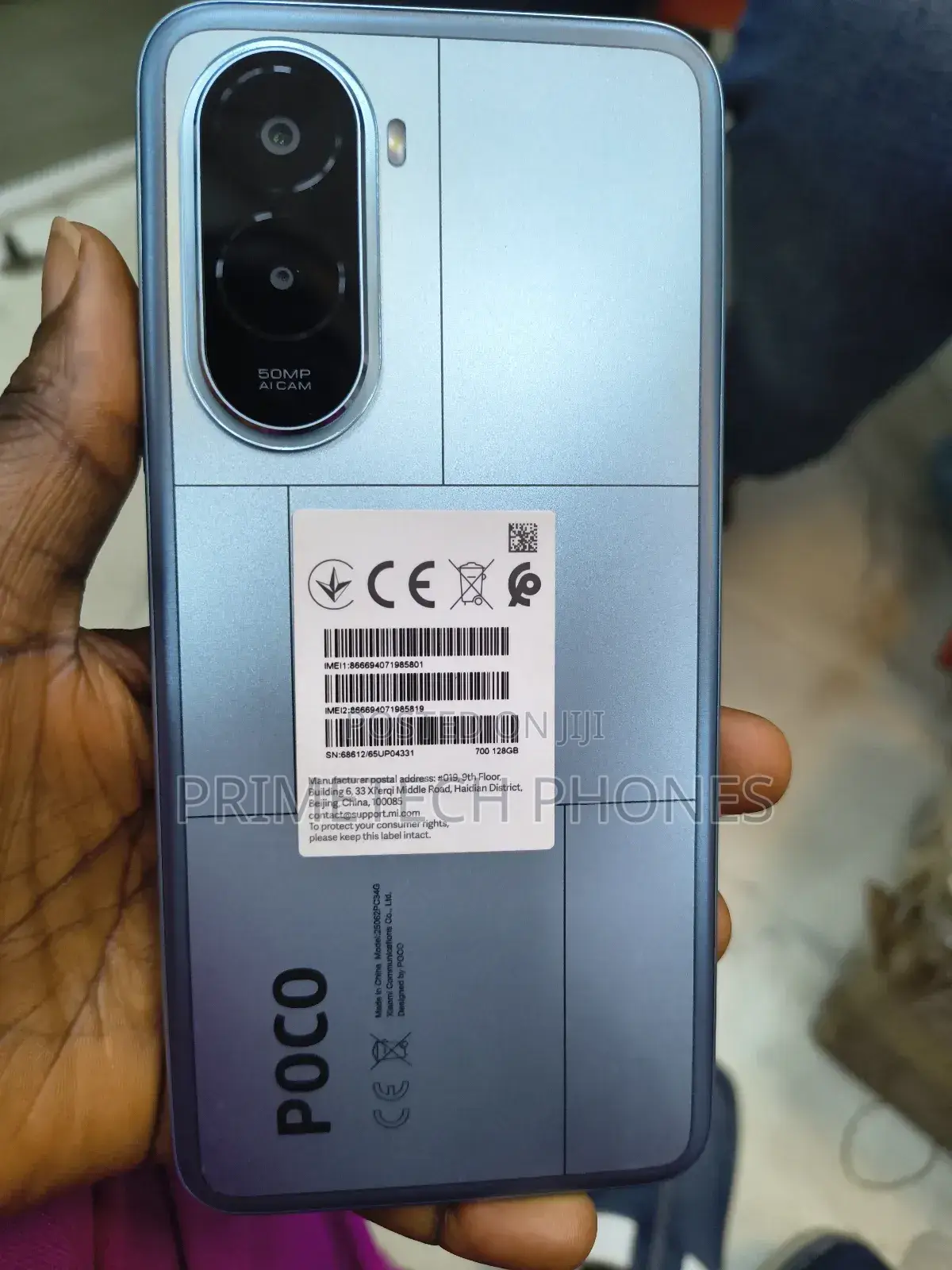 Xiaomi Poco M7 128 GB Silver