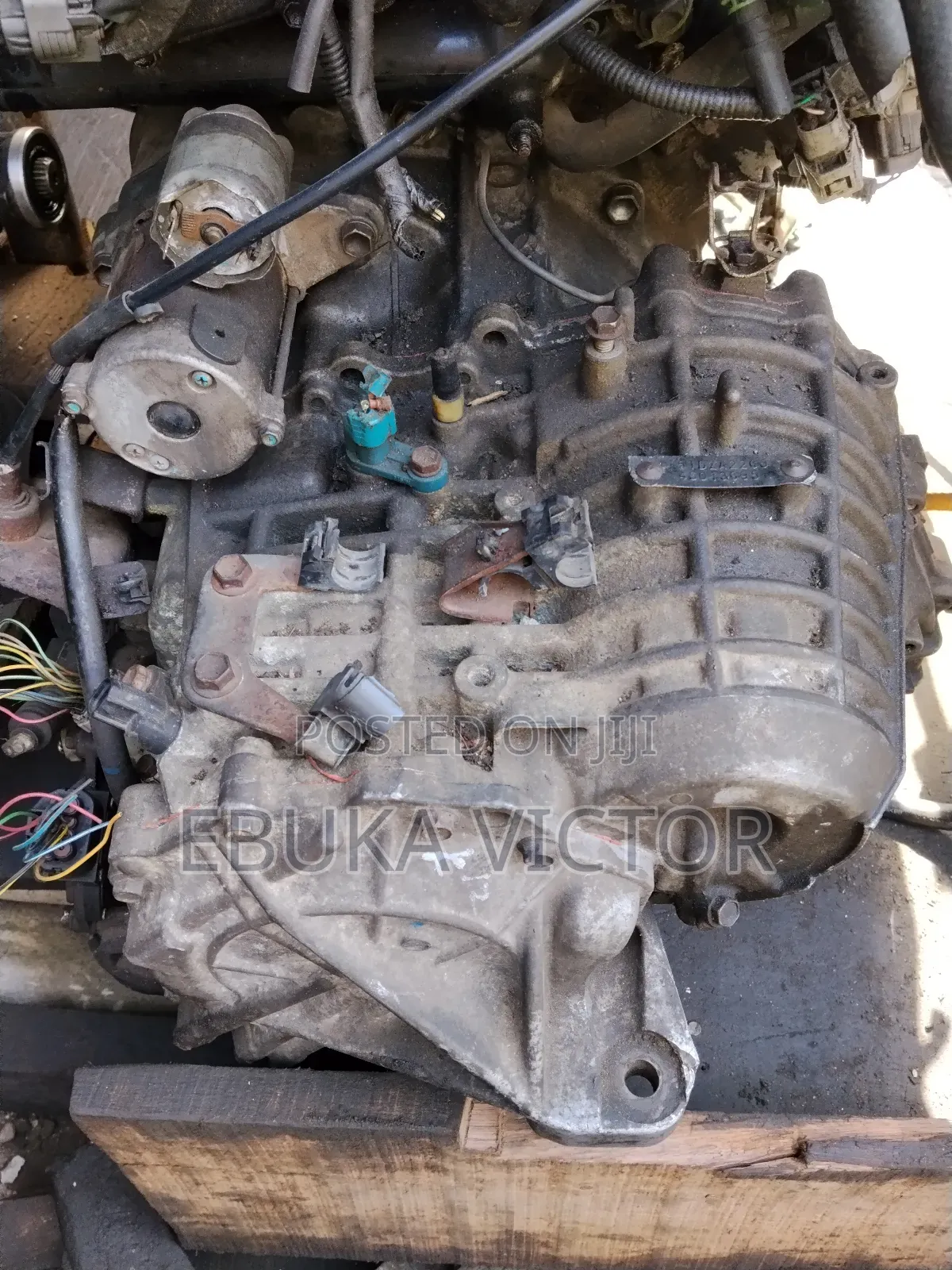 Automatic Gearbox Toyota Higherlander 3mz 13 Pin 2x4