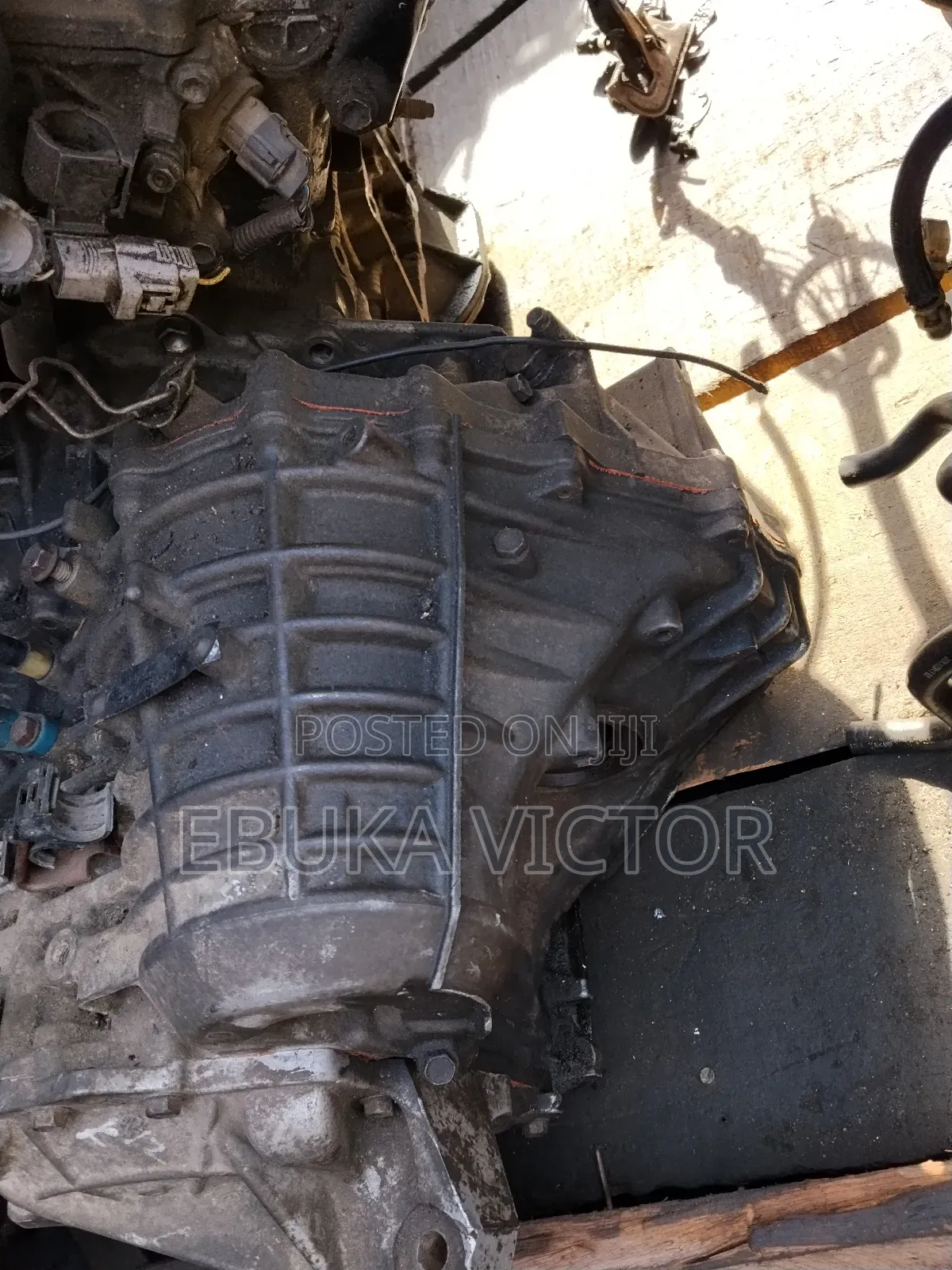 Automatic Gearbox Toyota Higherlander 3mz 13 Pin 2x4
