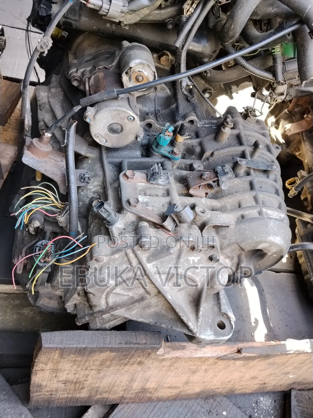 Automatic Gearbox Toyota Higherlander 3mz 13 Pin 2x4