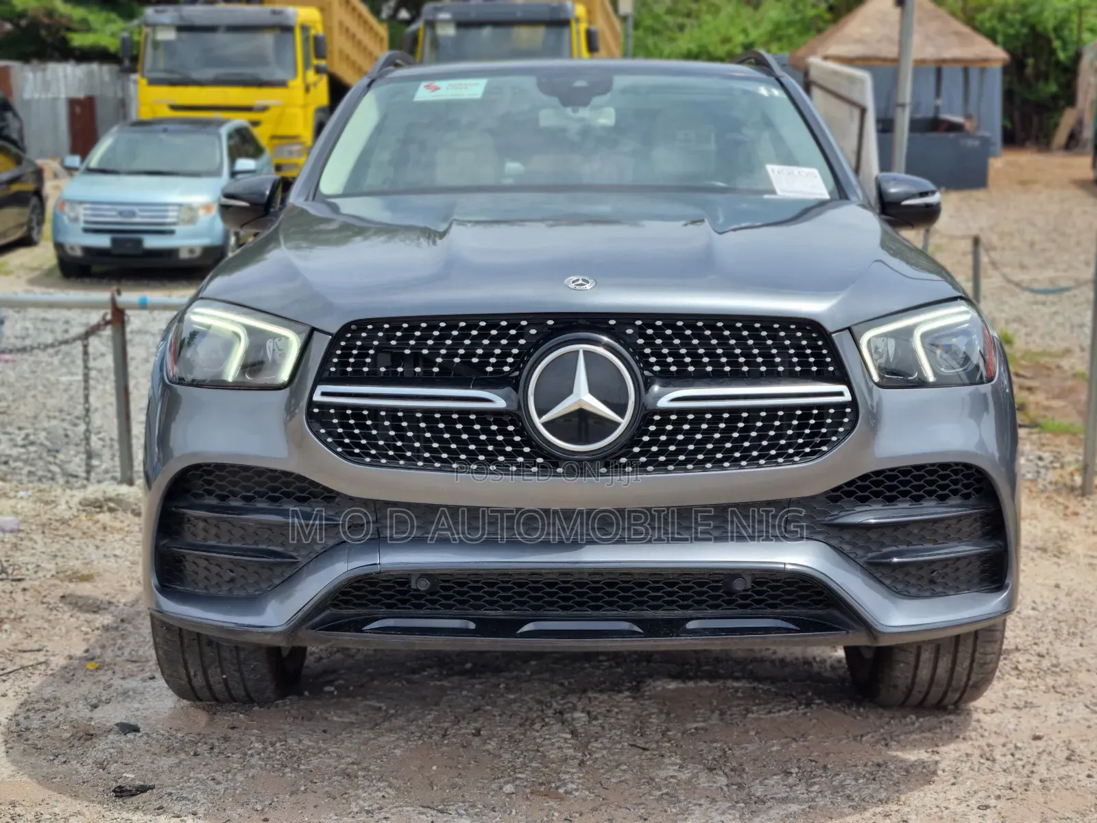 Mercedes-Benz GLE-Class GLE 350 4MATIC 2020 Gray