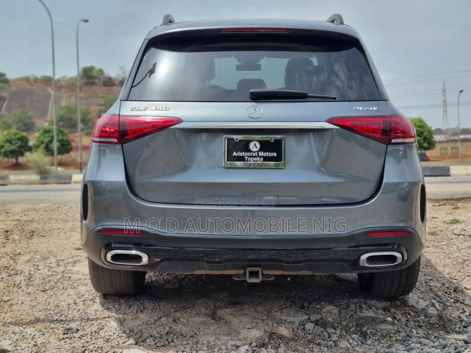 Mercedes-Benz GLE-Class GLE 350 4MATIC 2020 Gray
