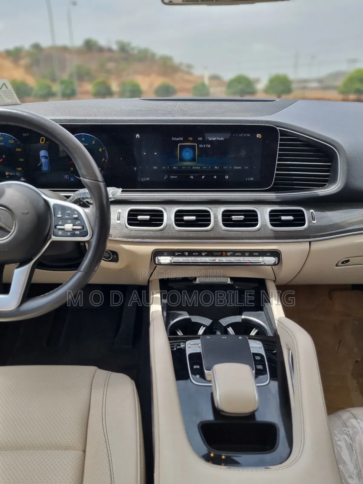 Mercedes-Benz GLE-Class GLE 350 4MATIC 2020 Gray