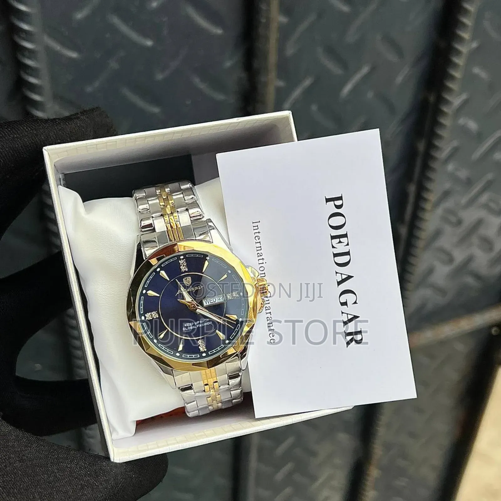 Poedager Classic "Non-Tarnish Steel" Watch in Different Colors