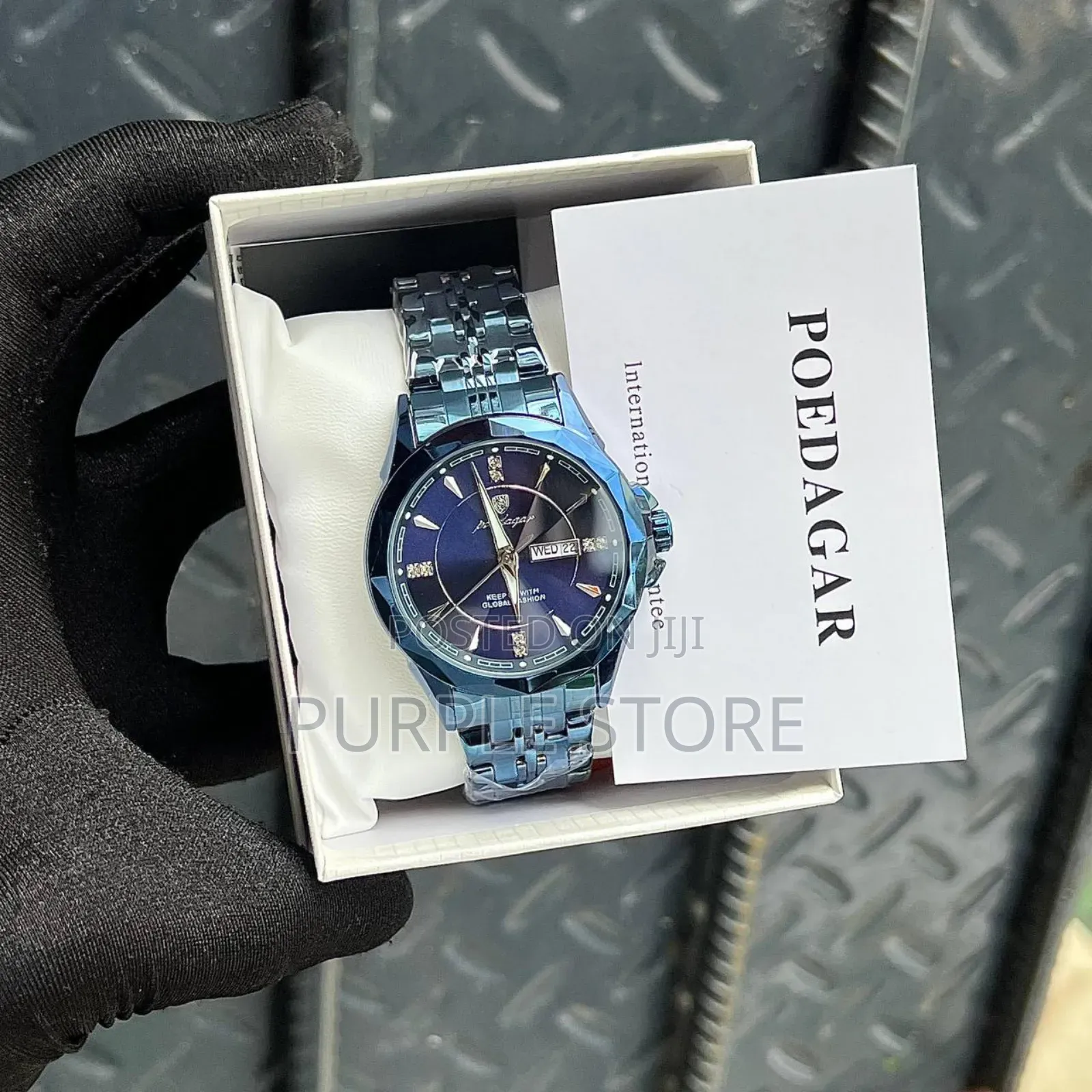 Poedager Classic "Non-Tarnish Steel" Watch in Different Colors