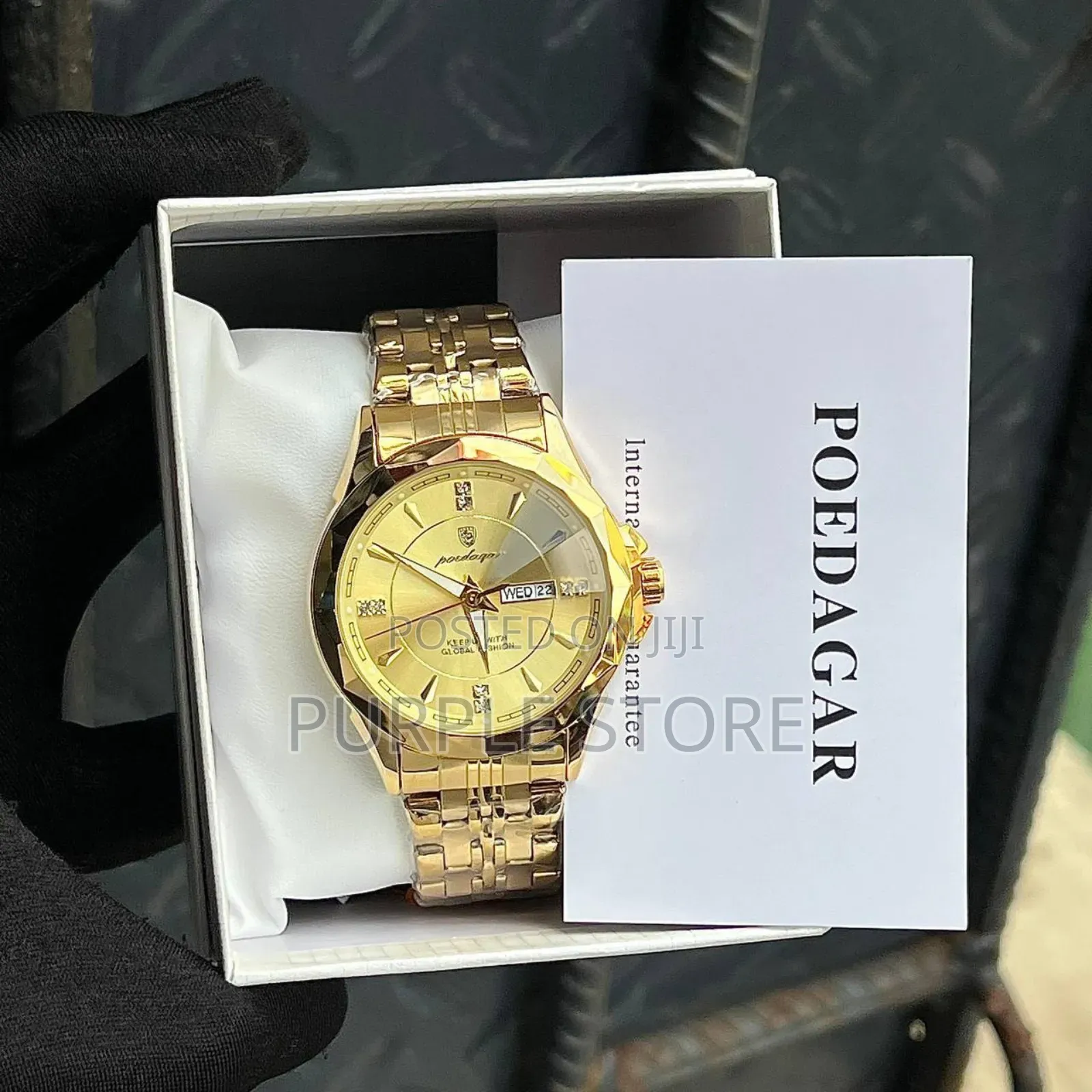 Poedager Classic "Non-Tarnish Steel" Watch in Different Colors