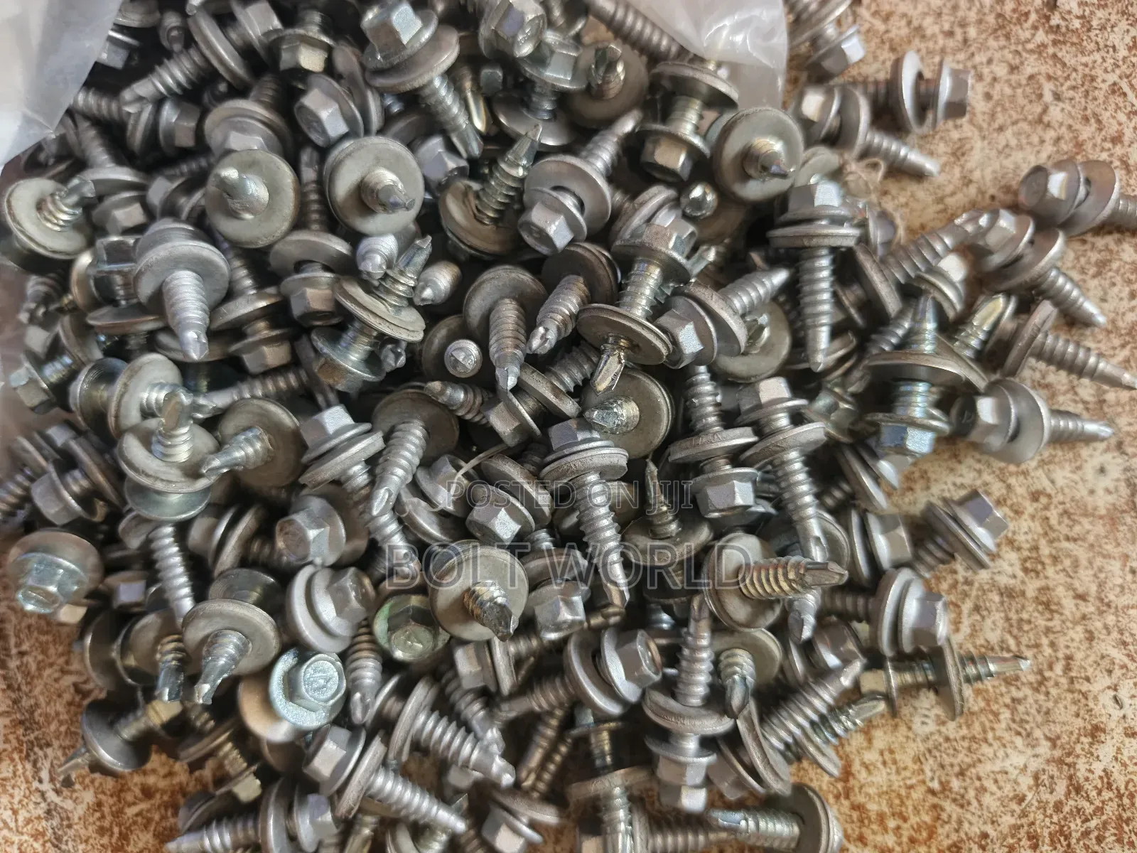 Hex Drilling Screw 6.3*1, 2,3 4