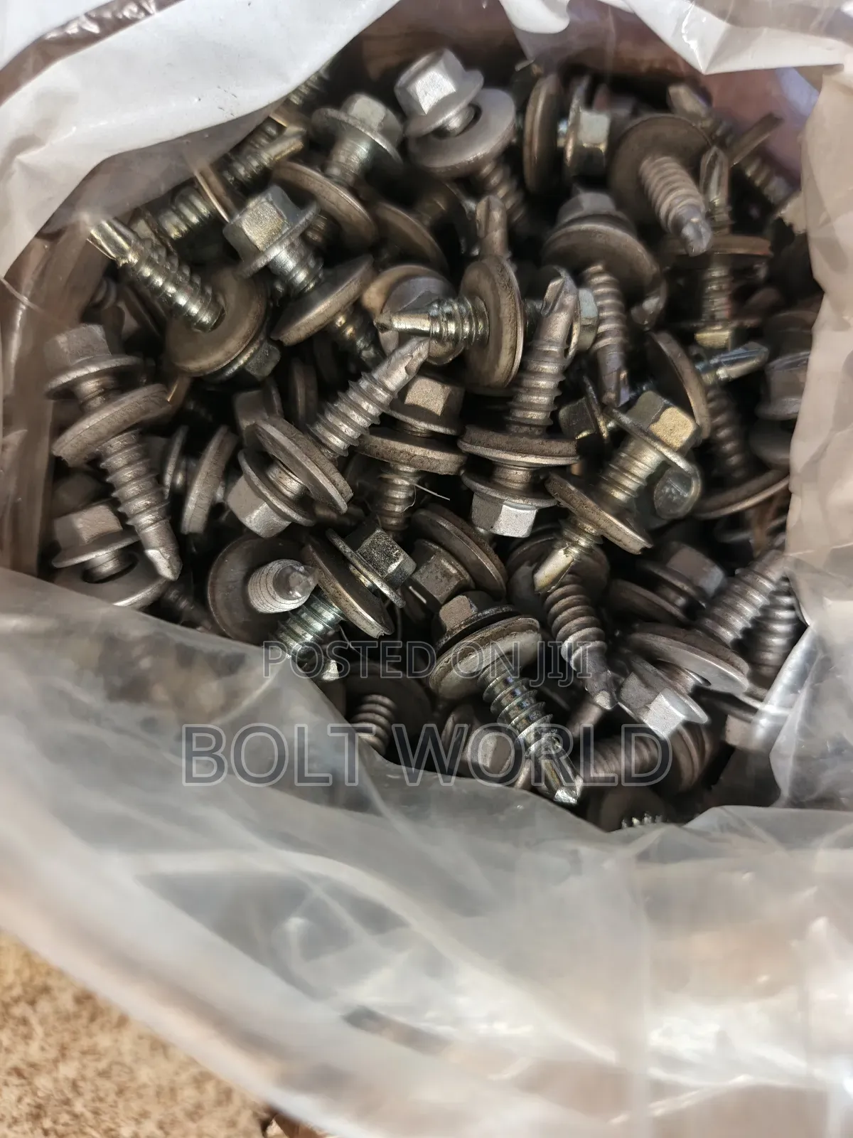 Hex Drilling Screw 6.3*1, 2,3 4