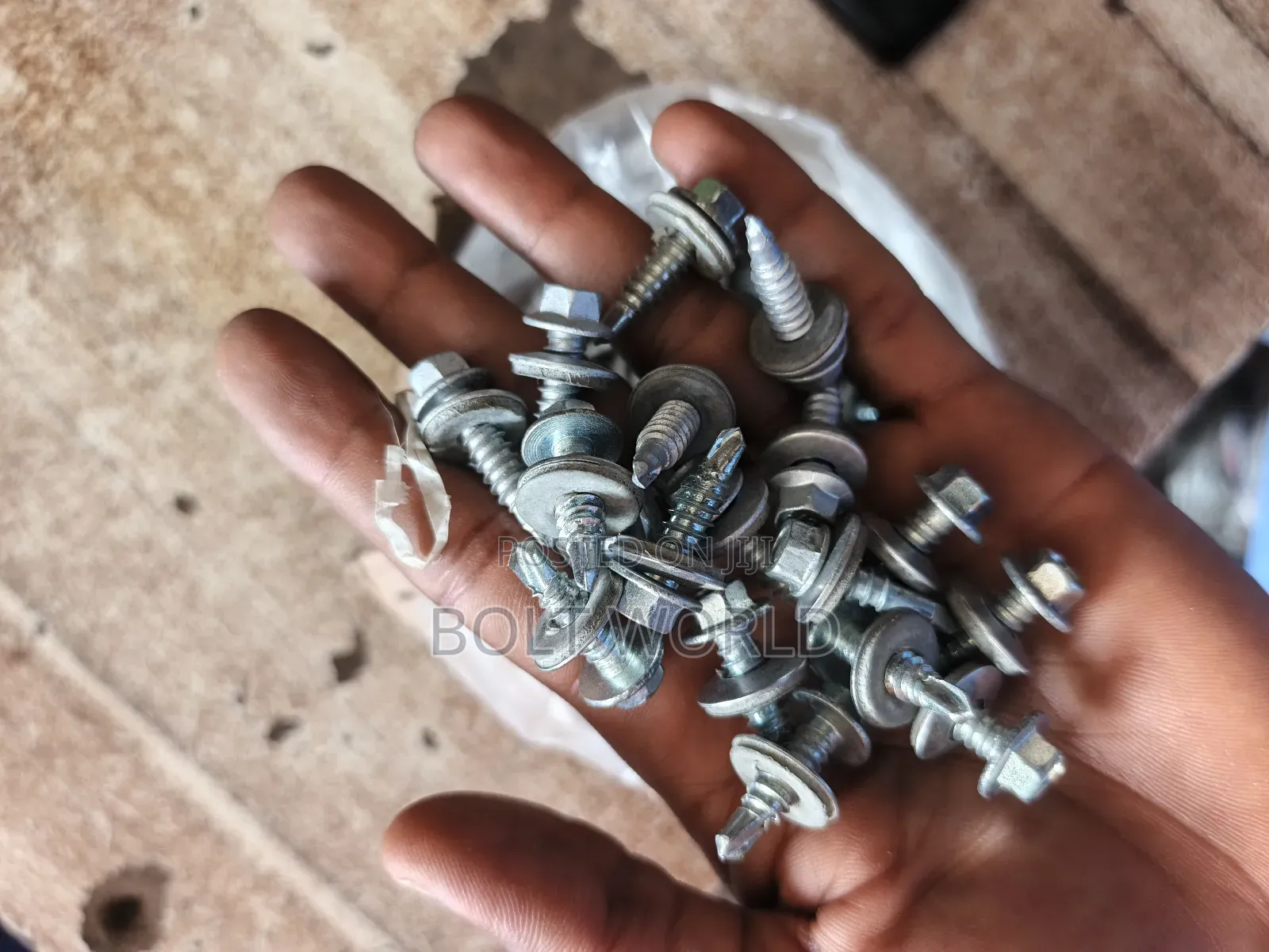 Hex Drilling Screw 6.3*1, 2,3 4