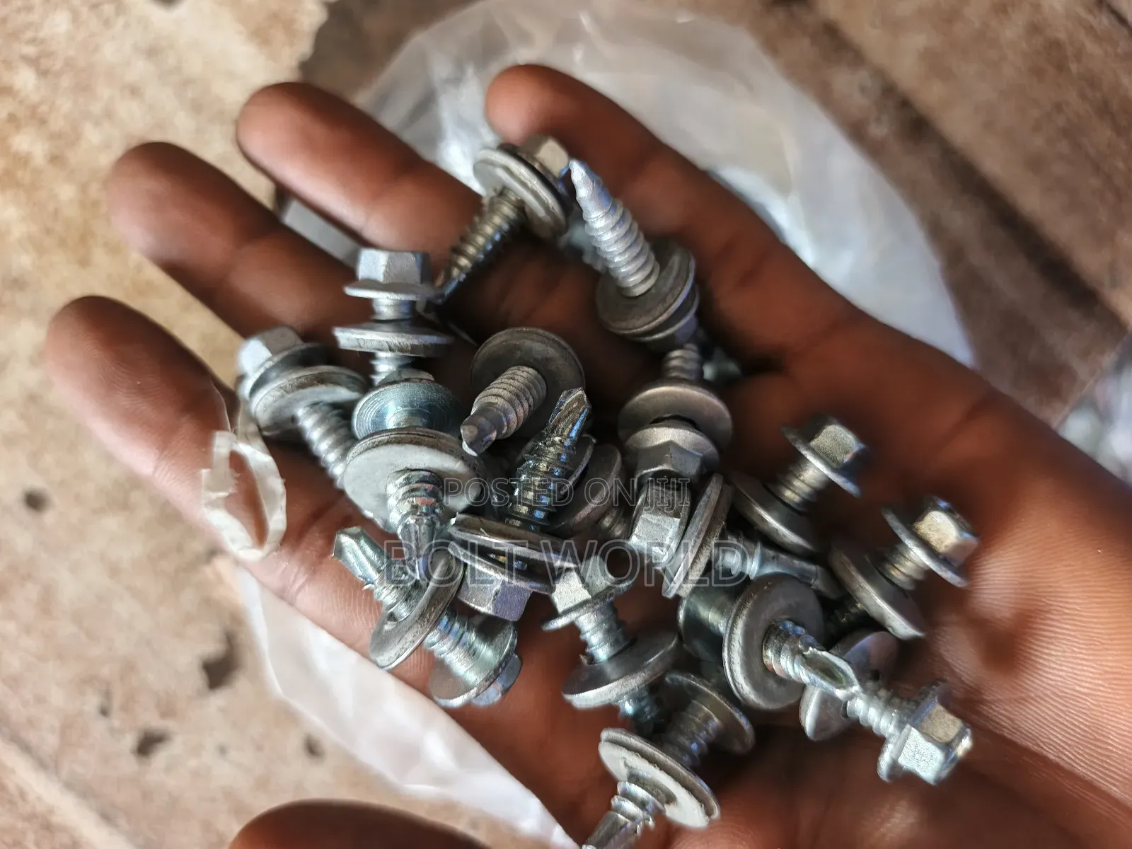 Hex Drilling Screw 6.3*1, 2,3 4