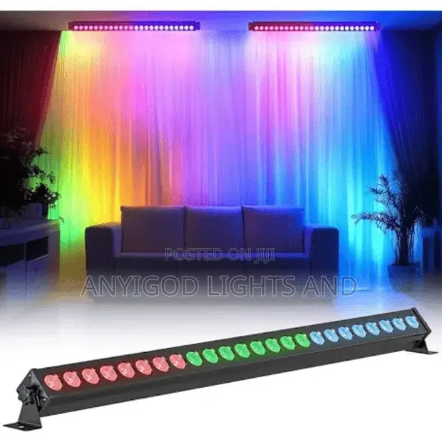 Wall Washer 24x3w RGBW Led Stage Light Dmx512 Control