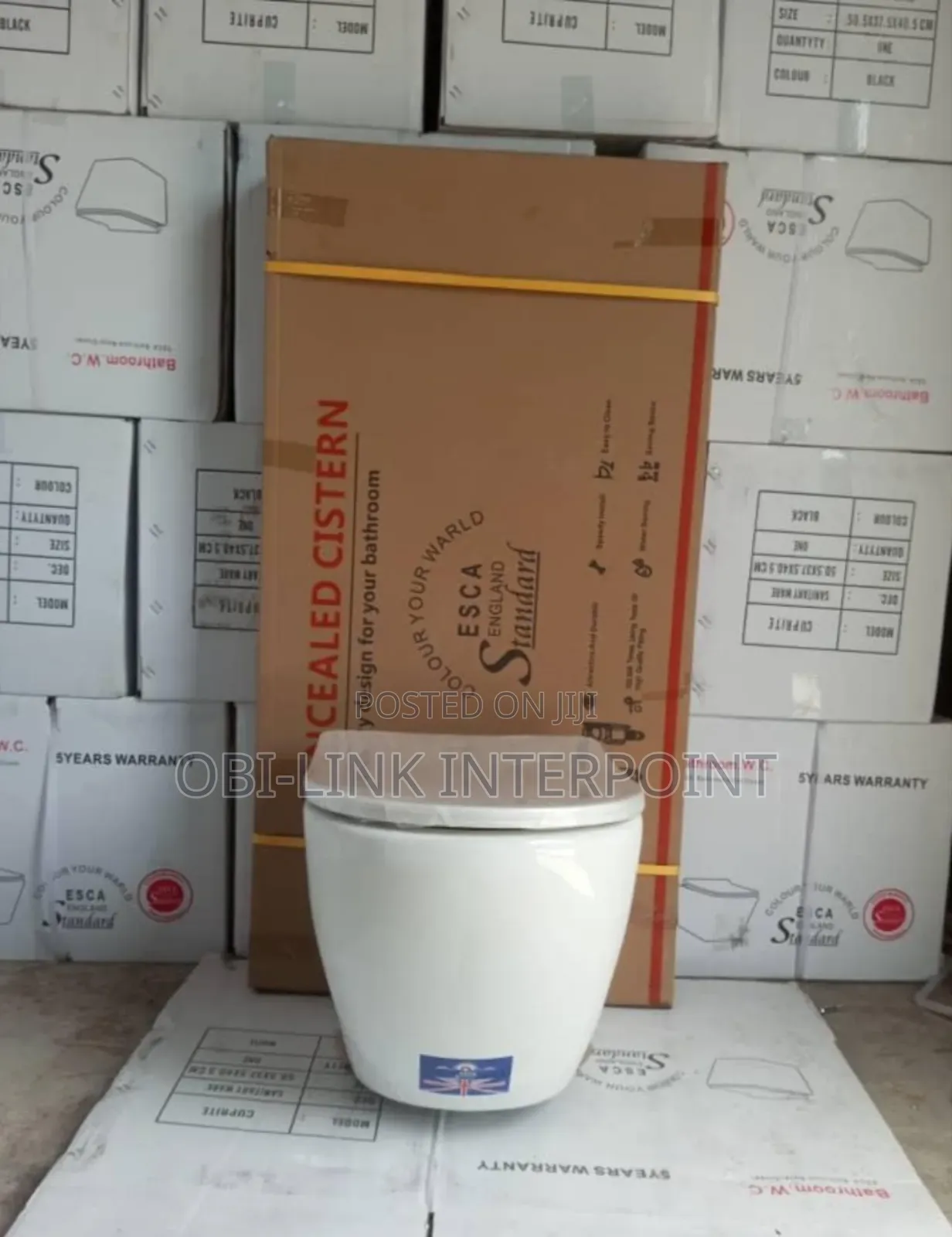 Modern Wall-Hung Wc