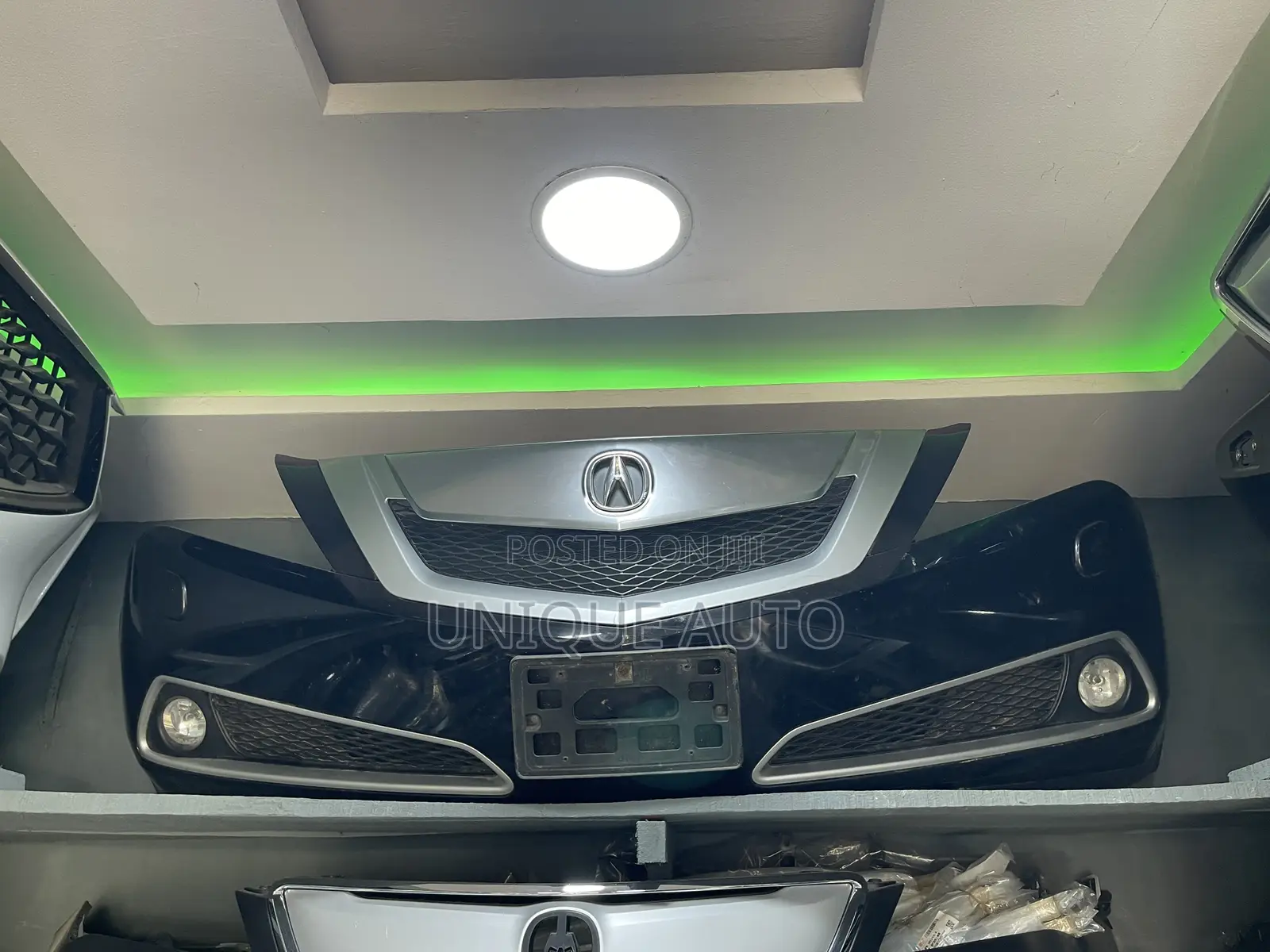 Complete Front Bumper Acura ZDX