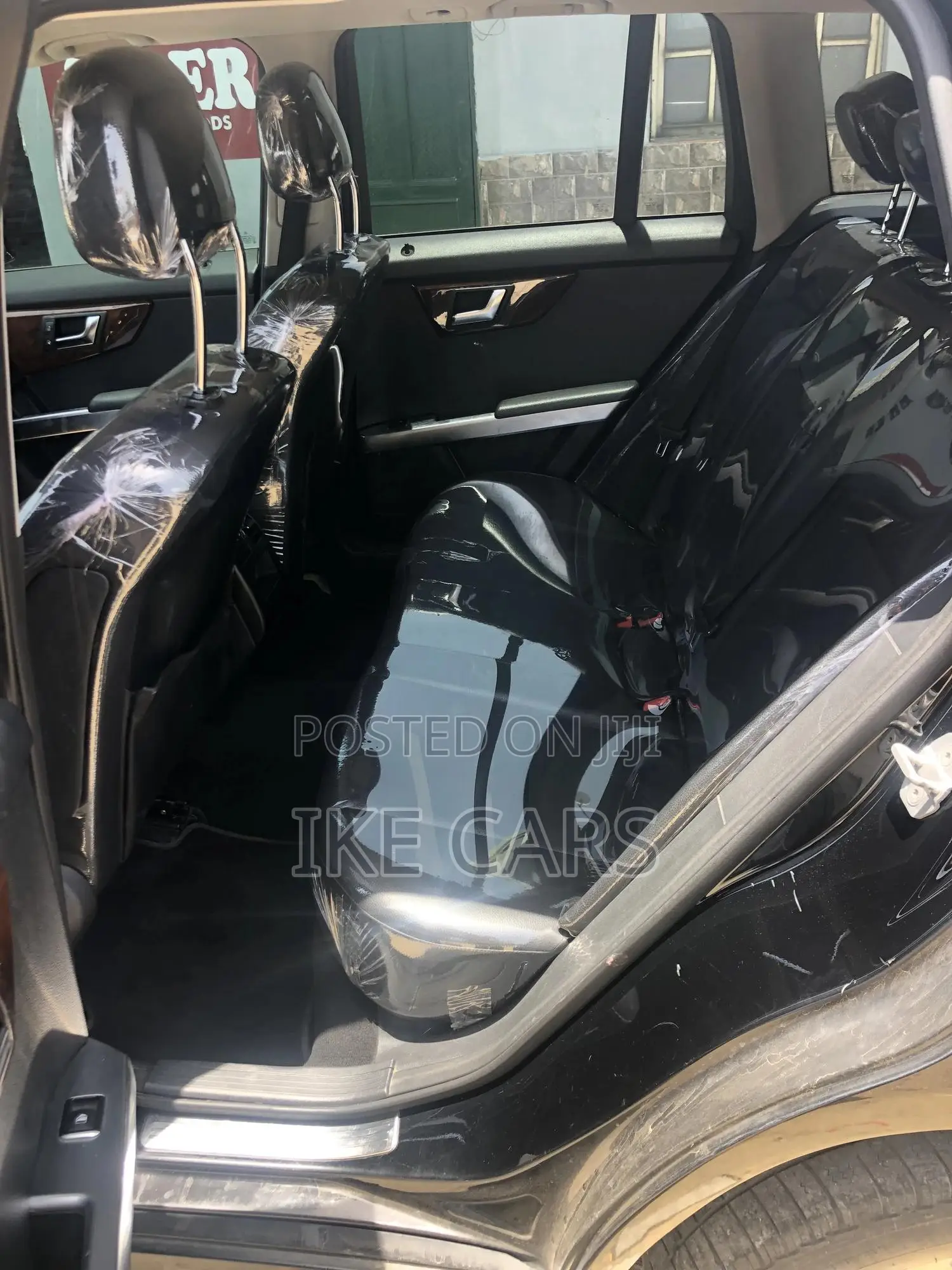 Mercedes-Benz GLK-Class 350 4MATIC 2012 Black