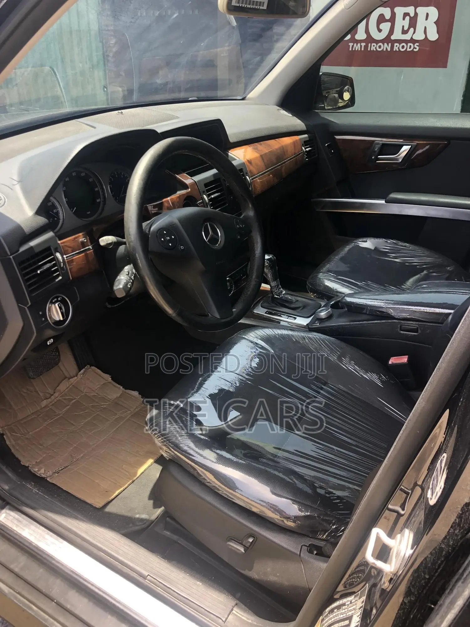 Mercedes-Benz GLK-Class 350 4MATIC 2012 Black