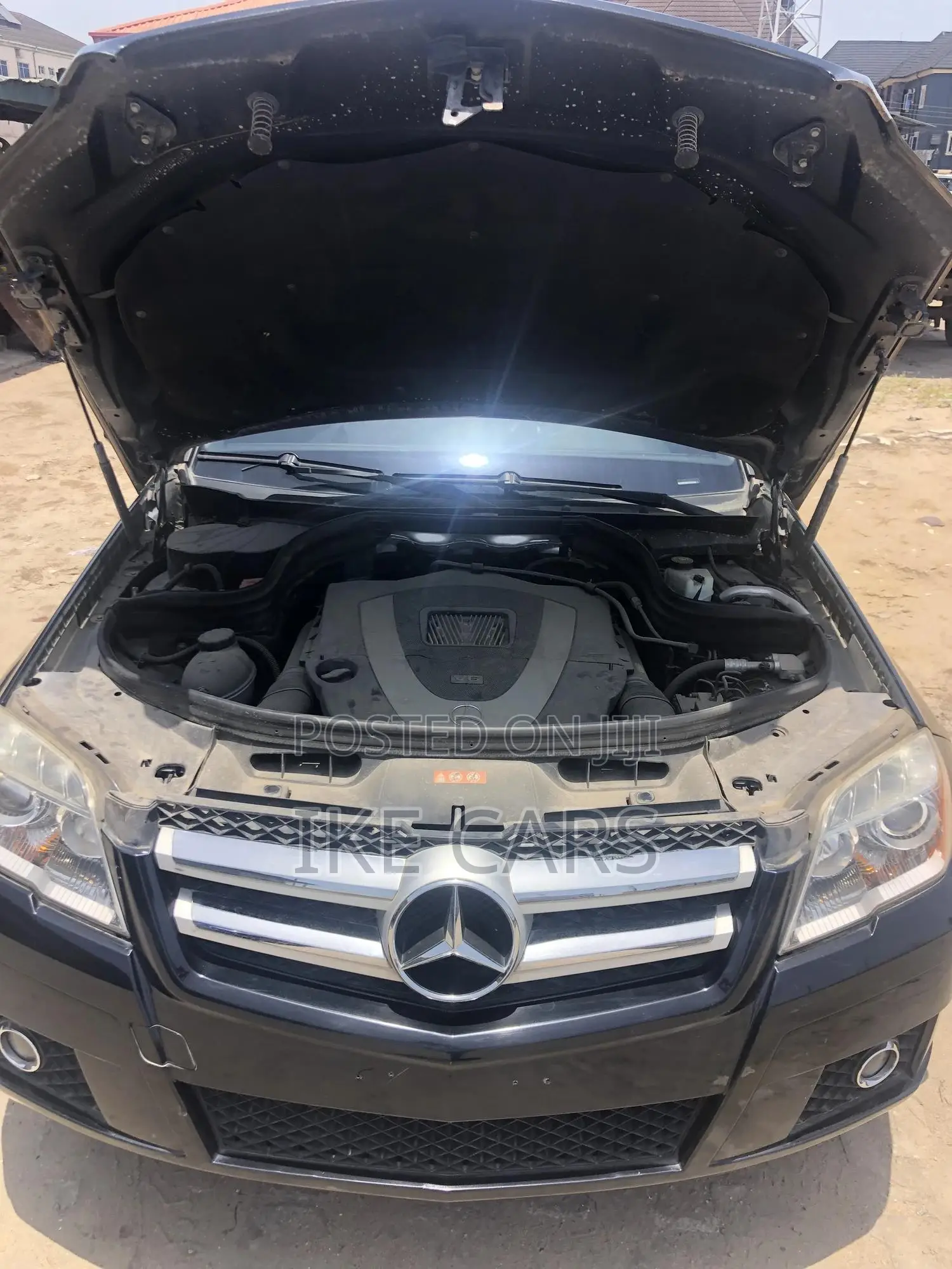 Mercedes-Benz GLK-Class 350 4MATIC 2012 Black