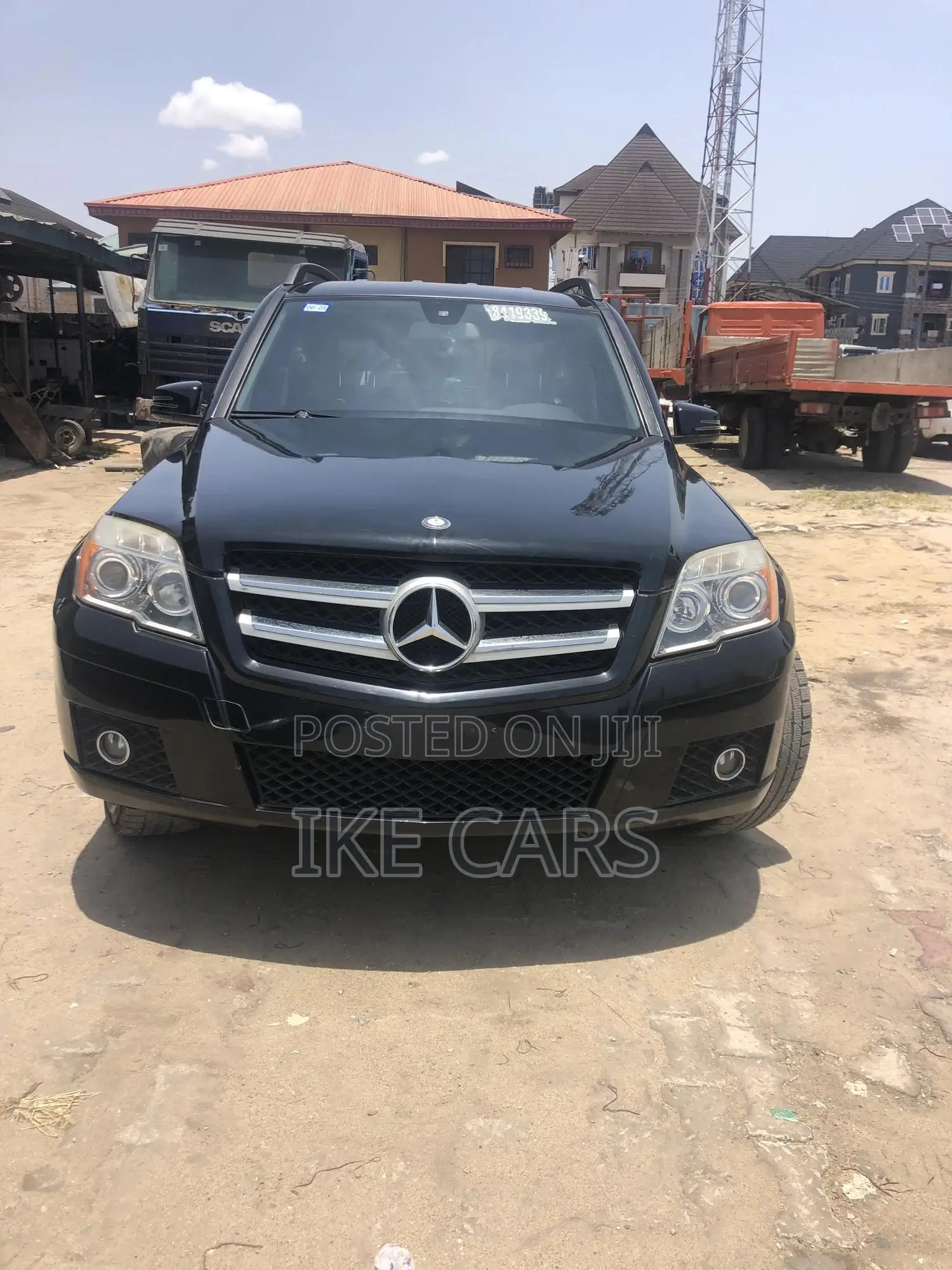 Mercedes-Benz GLK-Class 350 4MATIC 2012 Black
