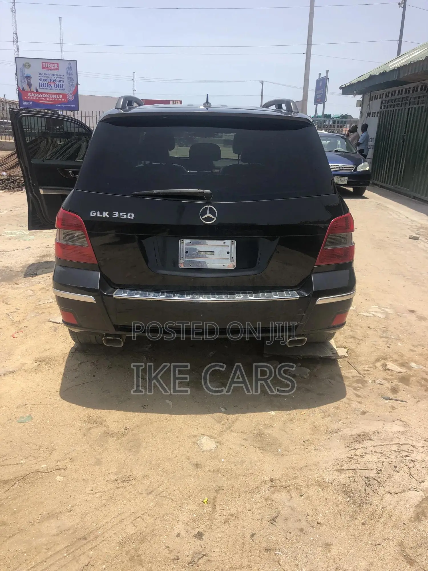 Mercedes-Benz GLK-Class 350 4MATIC 2012 Black