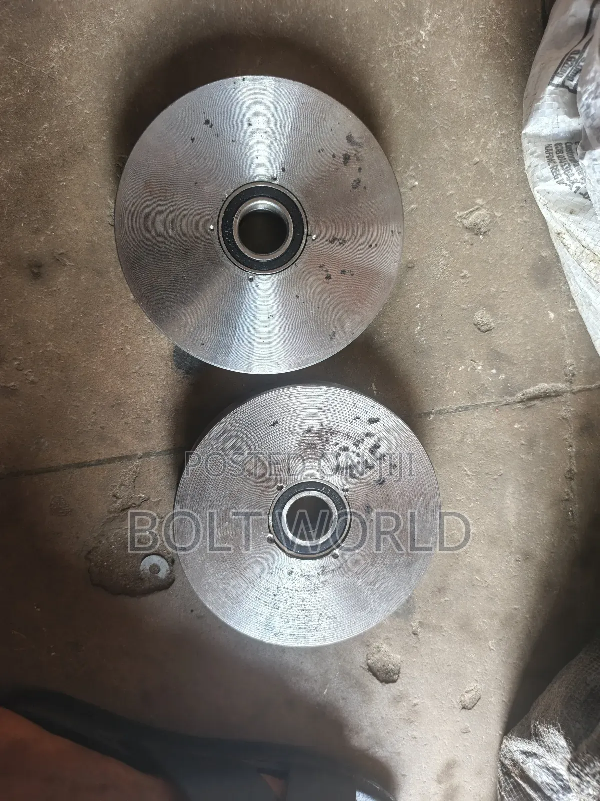 6" Local Gate Roller for Iron Gate