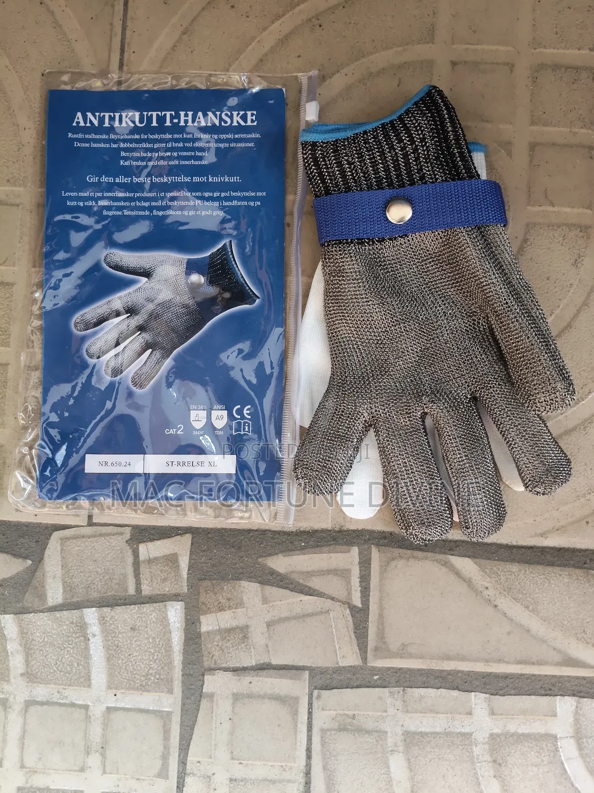 Chian Anti Cut Original Glove(A Pair)