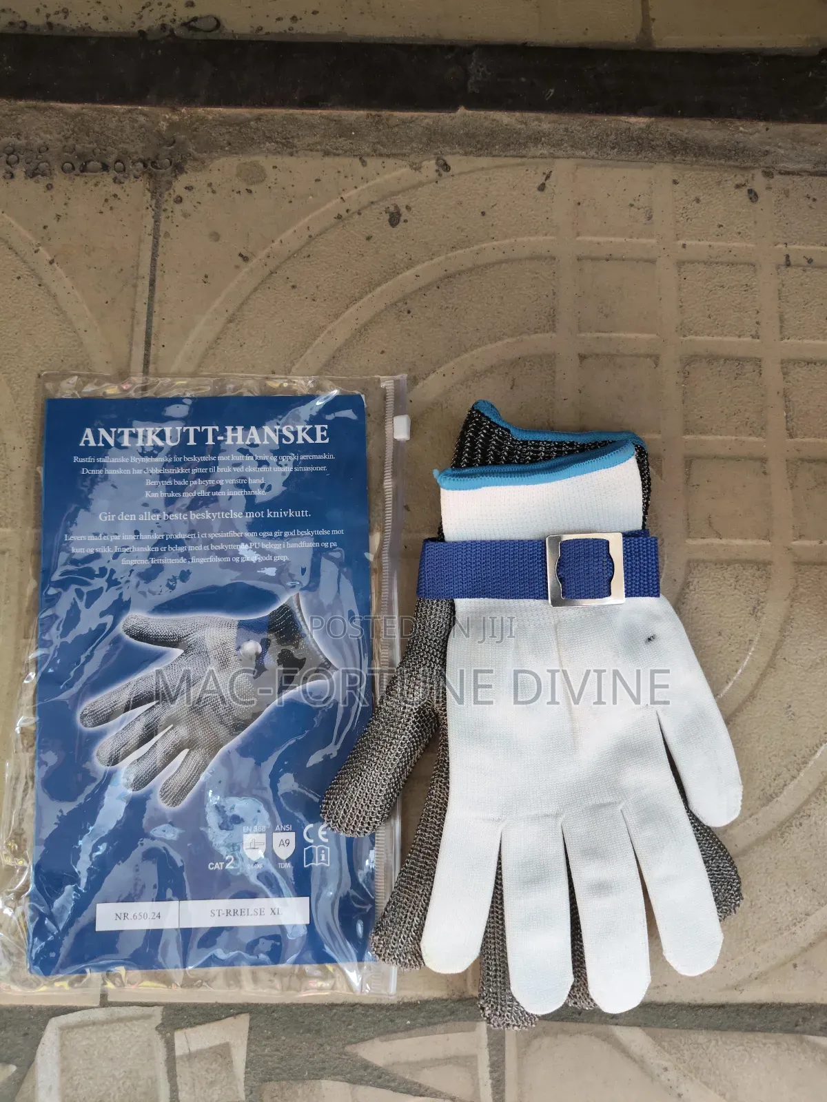 Chian Anti Cut Original Glove(A Pair)